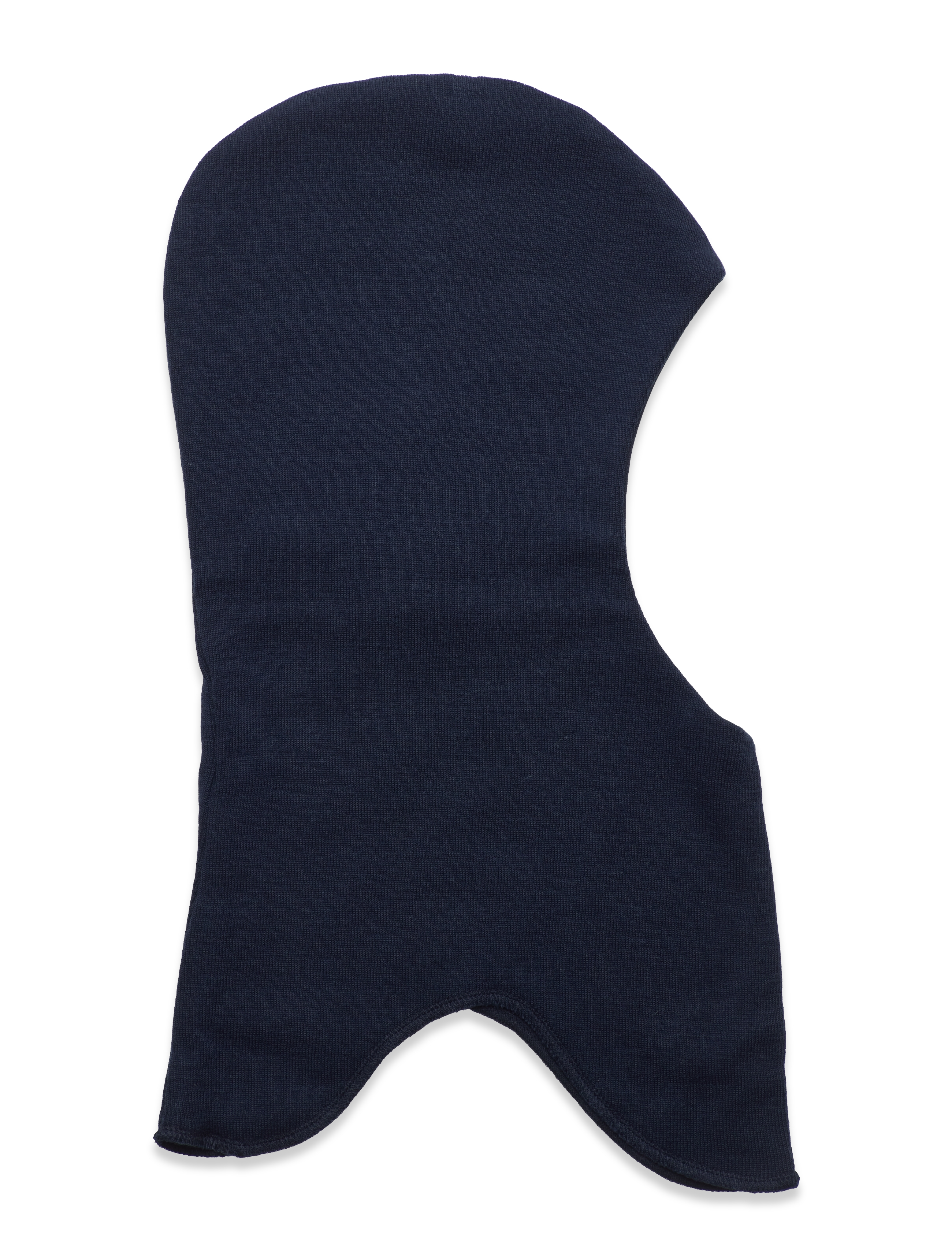 MIKK-LINE Wolle Fullface - Solid W. Windstop Navy - 122/128 - Kinder
