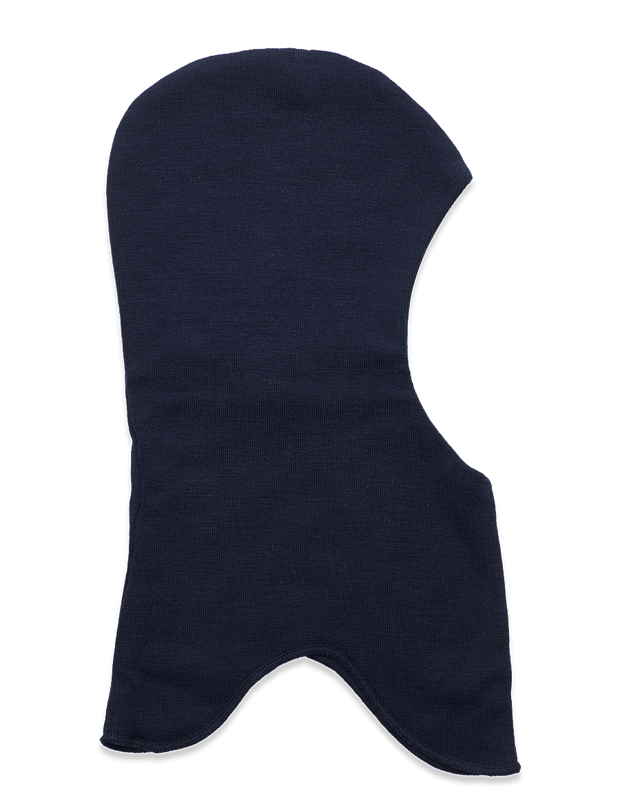 mikk-line - Wool Fullface - Solid w. Windstop - talveaksessuaarid - blue nights - 0