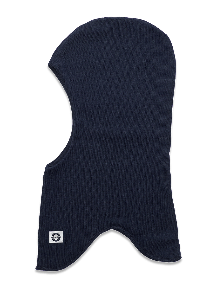mikk-line - Wool Fullface - Solid w. Windstop - talveaksessuaarid - blue nights - 1