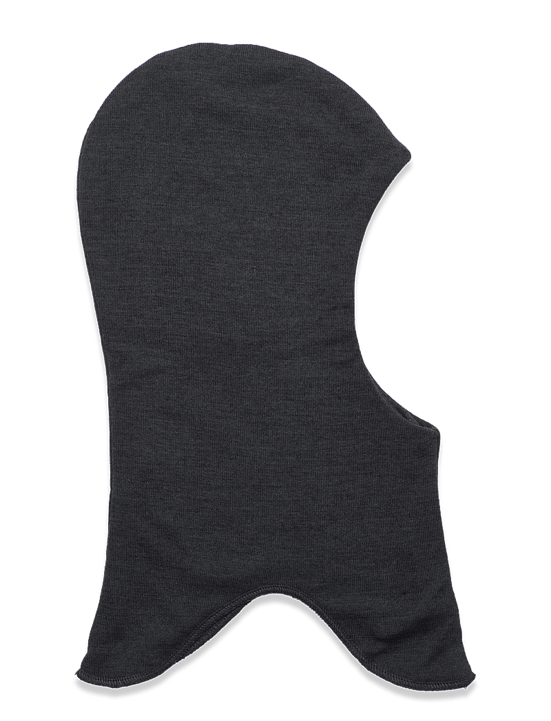 mikk-line - Wool Fullface - Solid w. Windstop - vinter tilbehør - dark grey melange - 0
