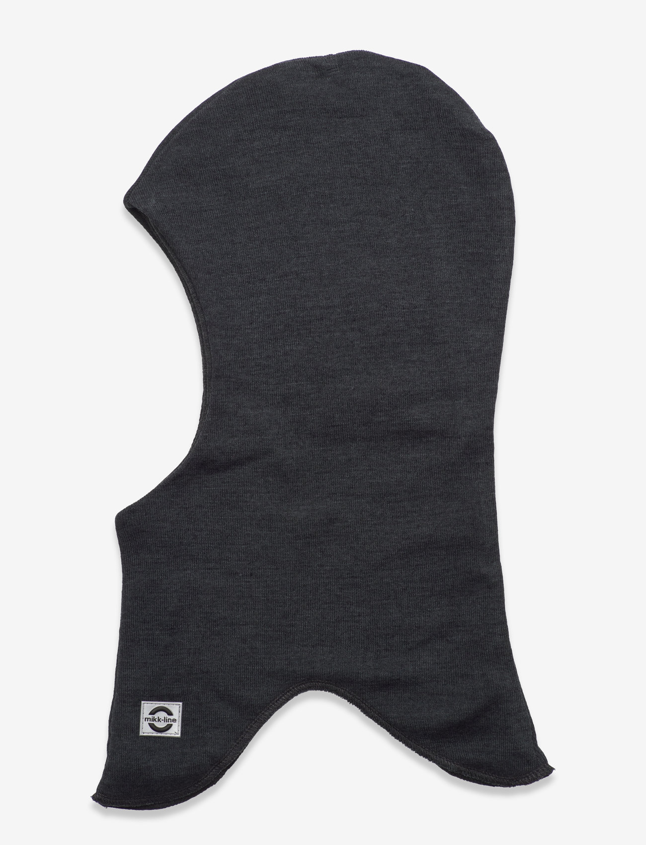 mikk-line - Wool Fullface - Solid w. Windstop - vinter tilbehør - dark grey melange - 1