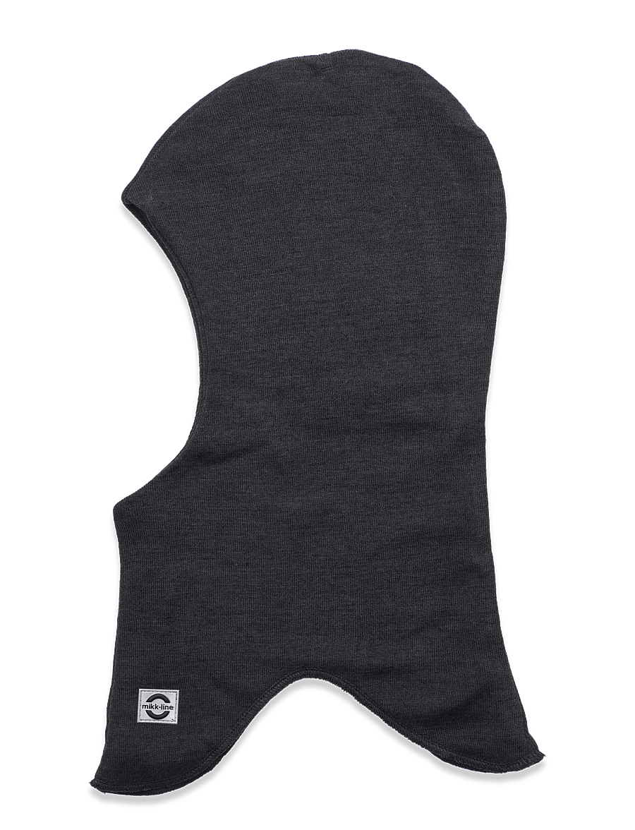 mikk-line - Wool Fullface - Solid w. Windstop - talvised aksessuaarid - dark grey melange - 1