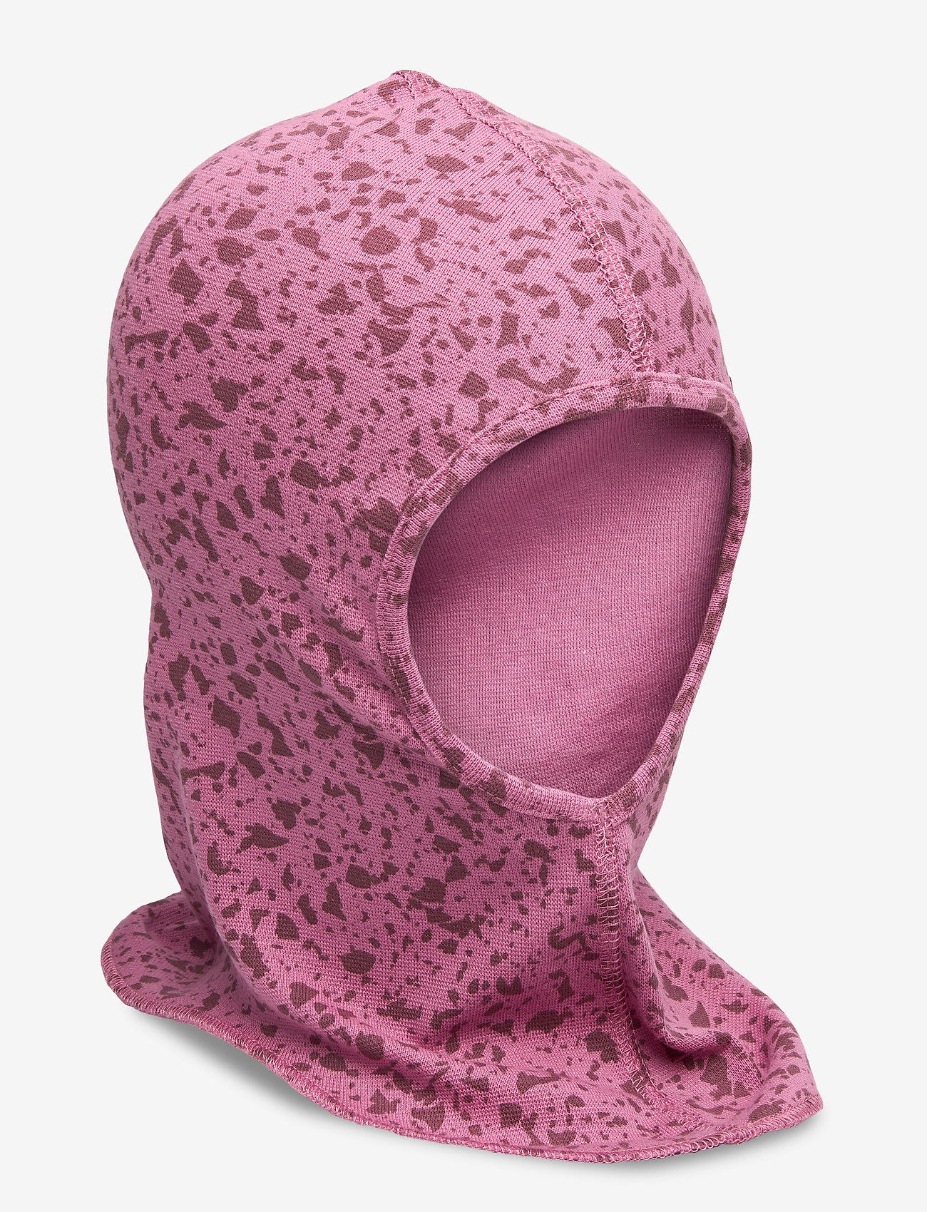 Cotton Single Layer Fullface w. AOP - BLUE HEAVEN