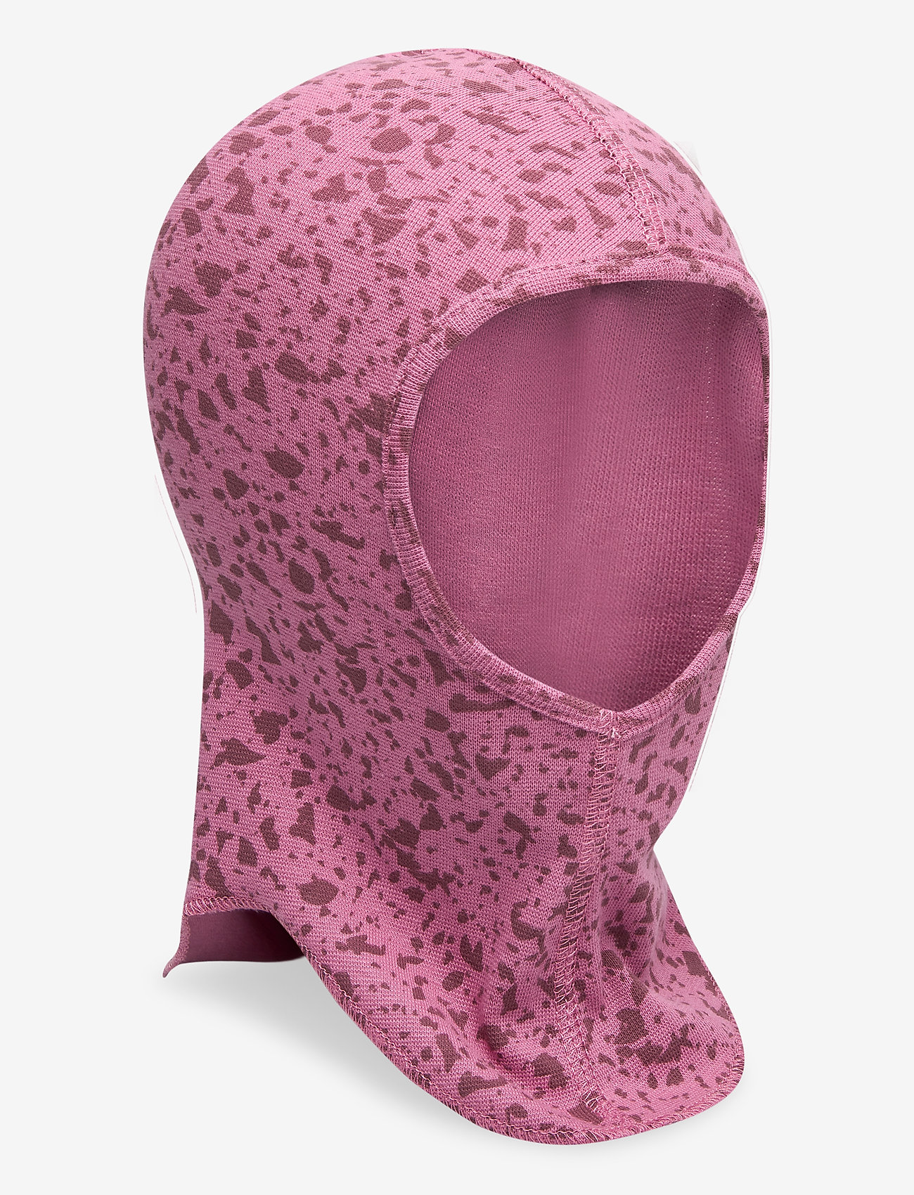 Cotton Single Layer Fullface w. AOP - HEATHER ROSE