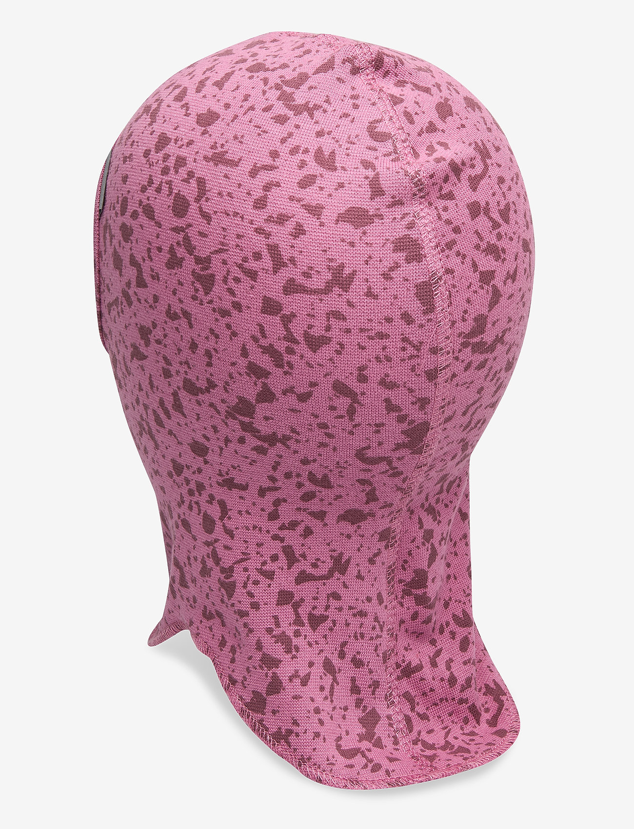 Mikk-Line - Cotton Single Layer Fullface w. AOP - heather rose - 1
