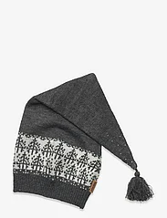 mikk-line - Christmas Hat Jacquard - costume accessories - antrazite - 1
