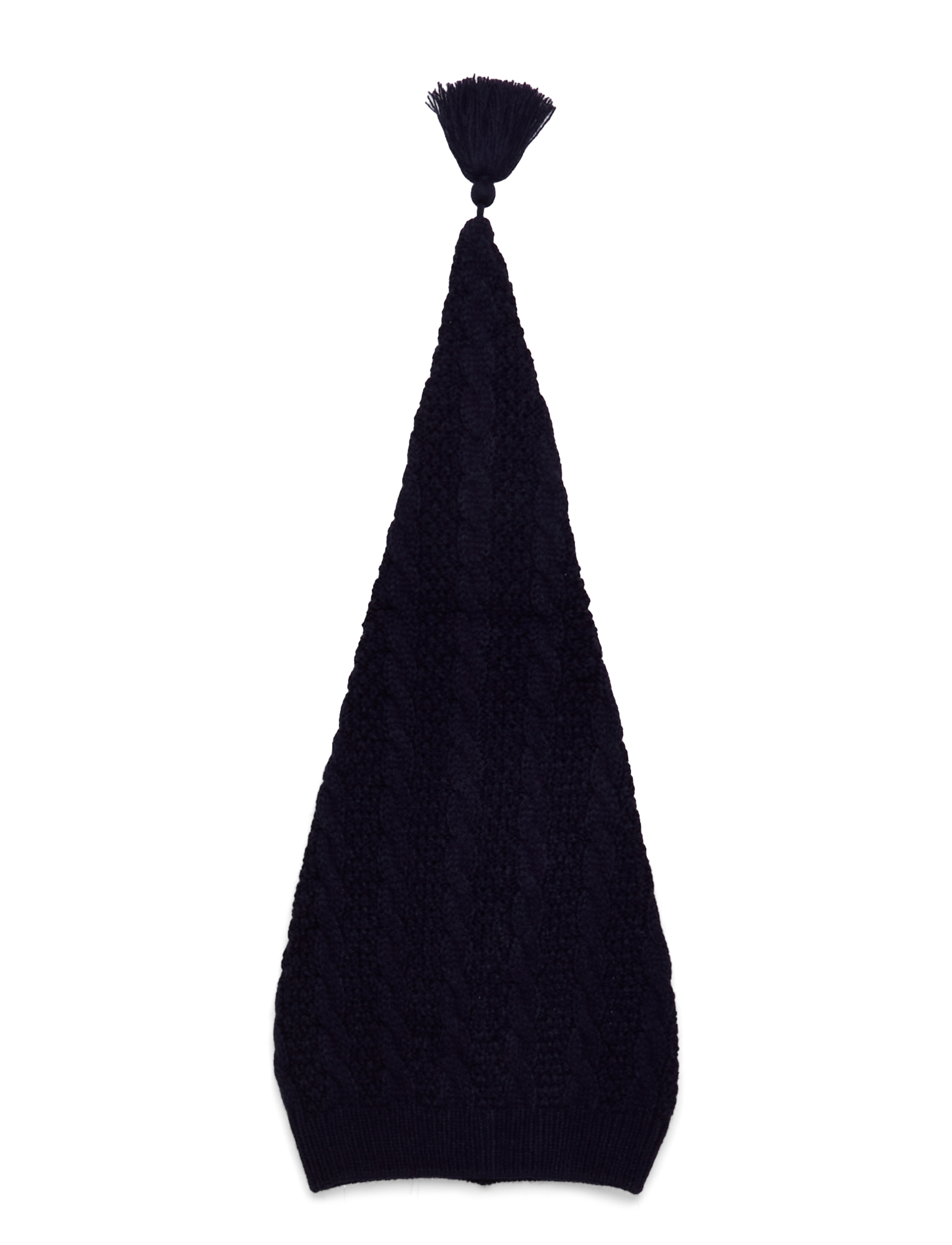 MIKK-LINE Christmas Hat Pattern Navy - 1-3Y - Kinder
