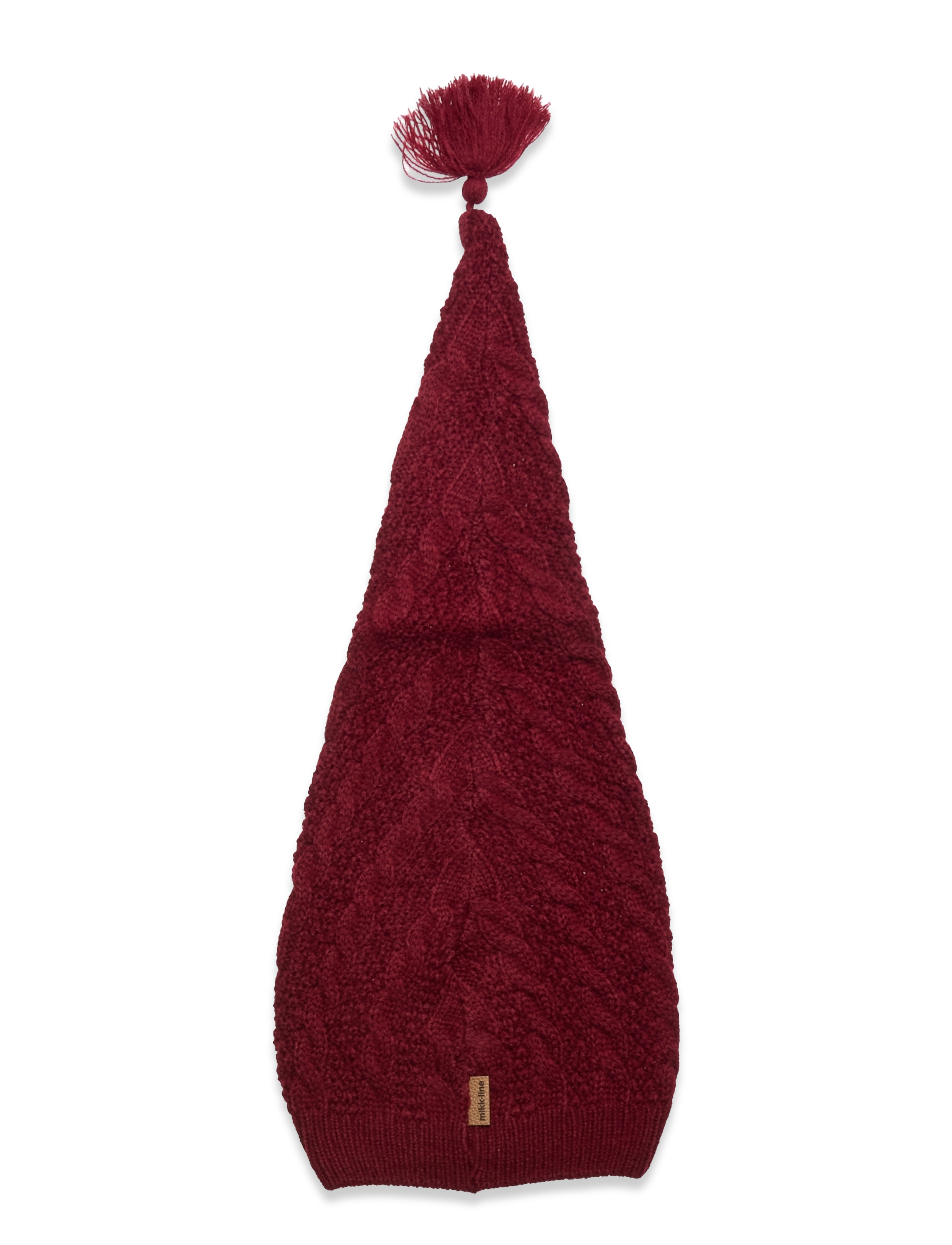 mikk-line - Christmas Hat Pattern - accessoires - red - 1
