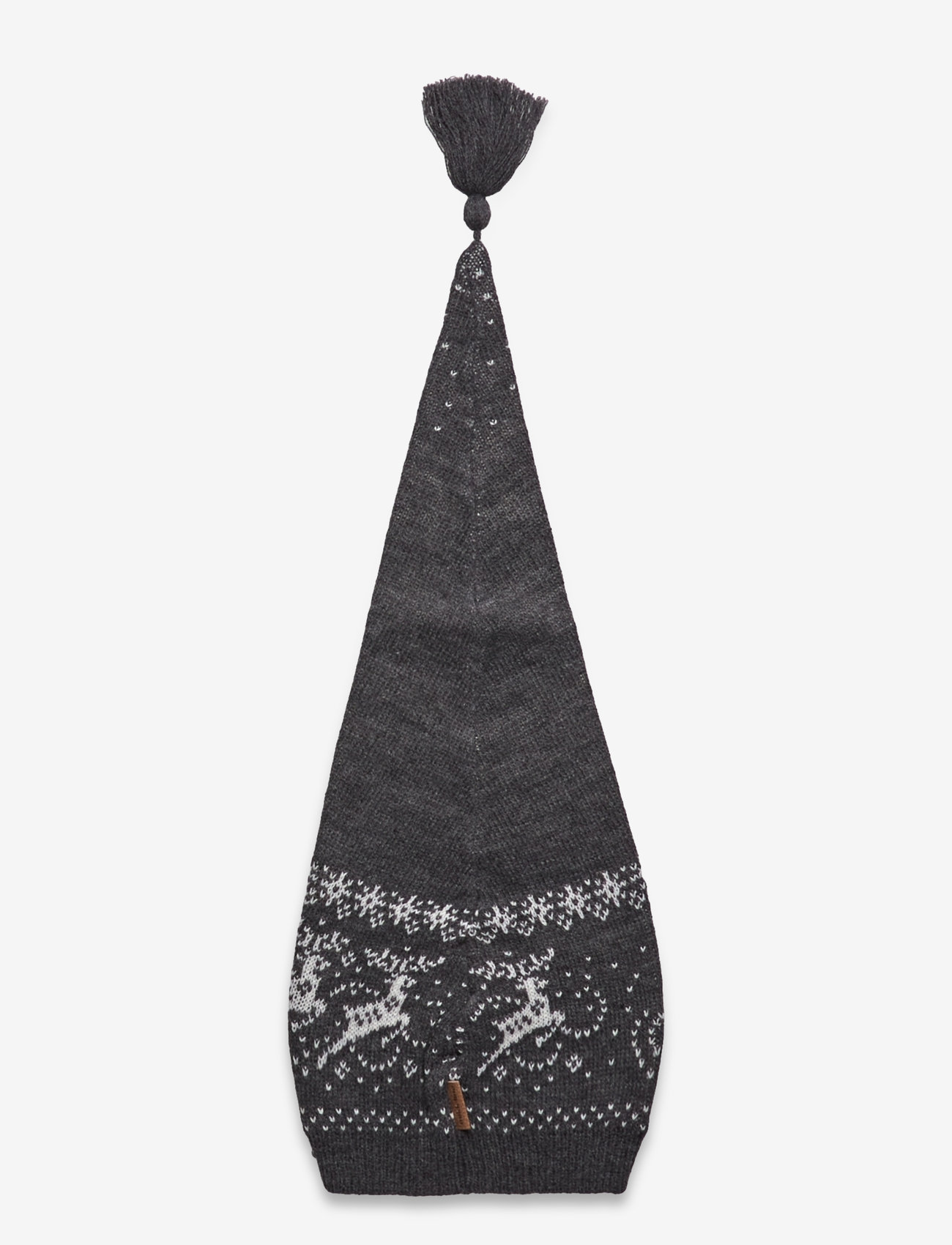 mikk-line - Christmas Hat Jacquard - beanies - antrazite - 1