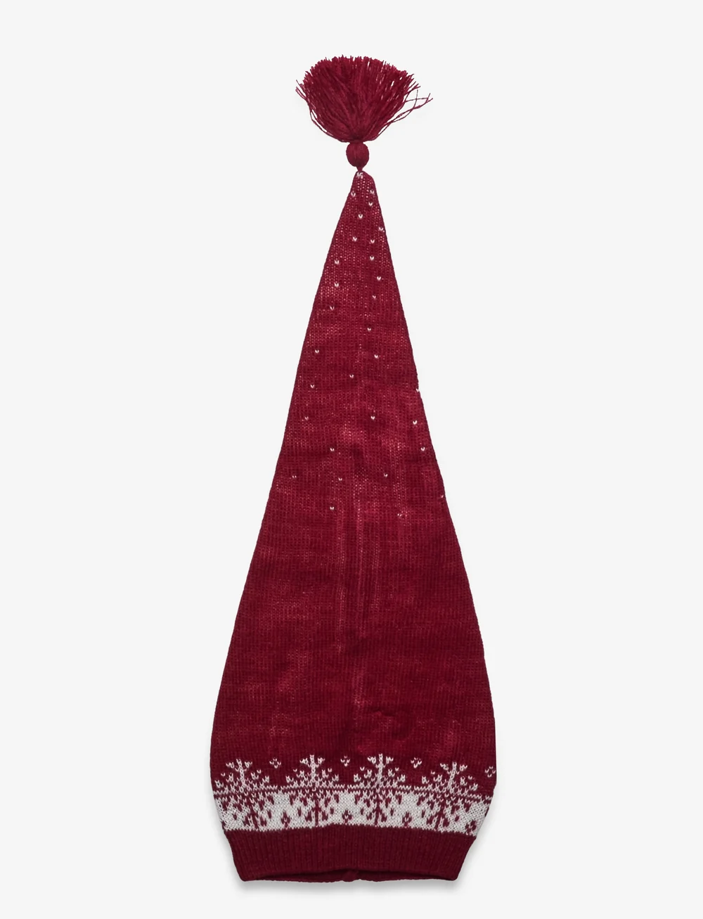 mikk-line - Christmas Hat Jacquard - beanies - red - 0