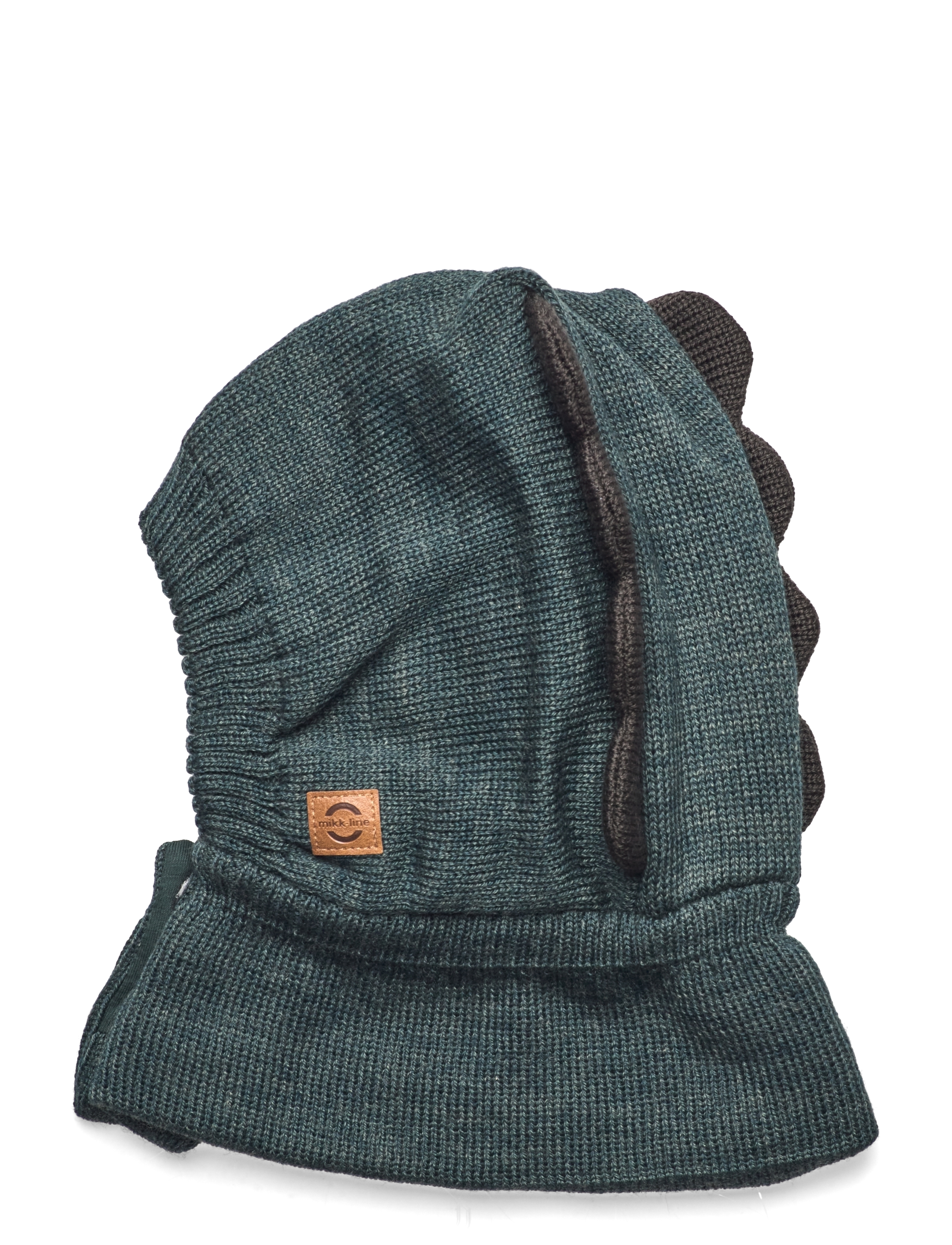 mikk-line Knit Balaclava w Opening/Dino - Hats - DUFFEL BAG / blue