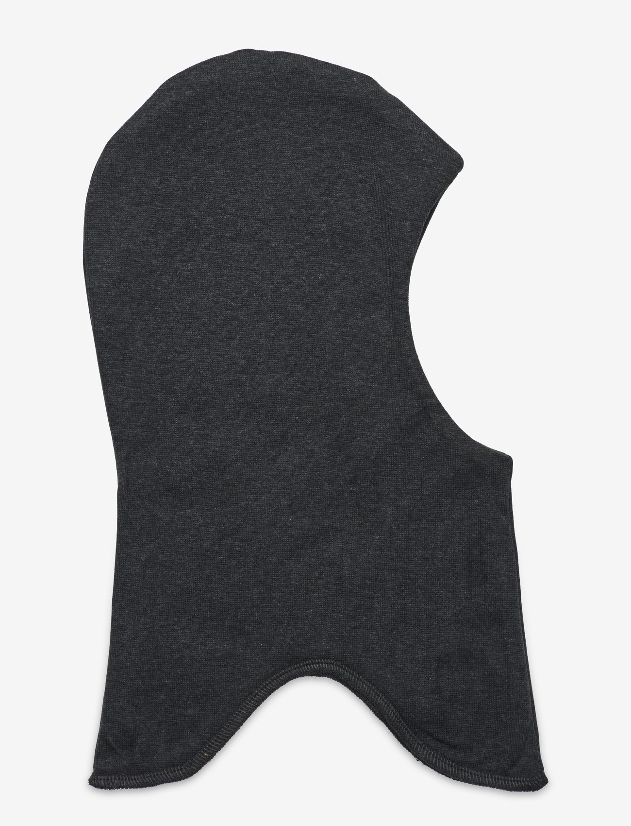 mikk-line - Cotton Fullface - Double - accessories - dark grey melange - 0