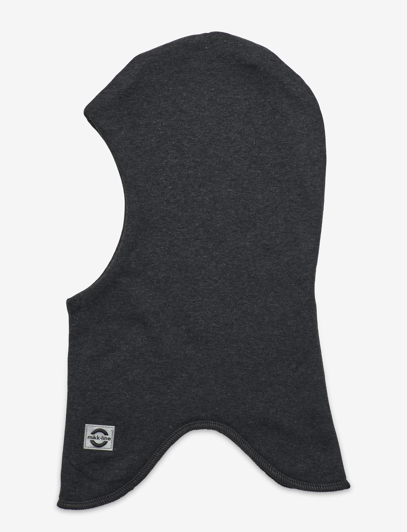 mikk-line - Cotton Fullface - Double - accessories - dark grey melange - 1