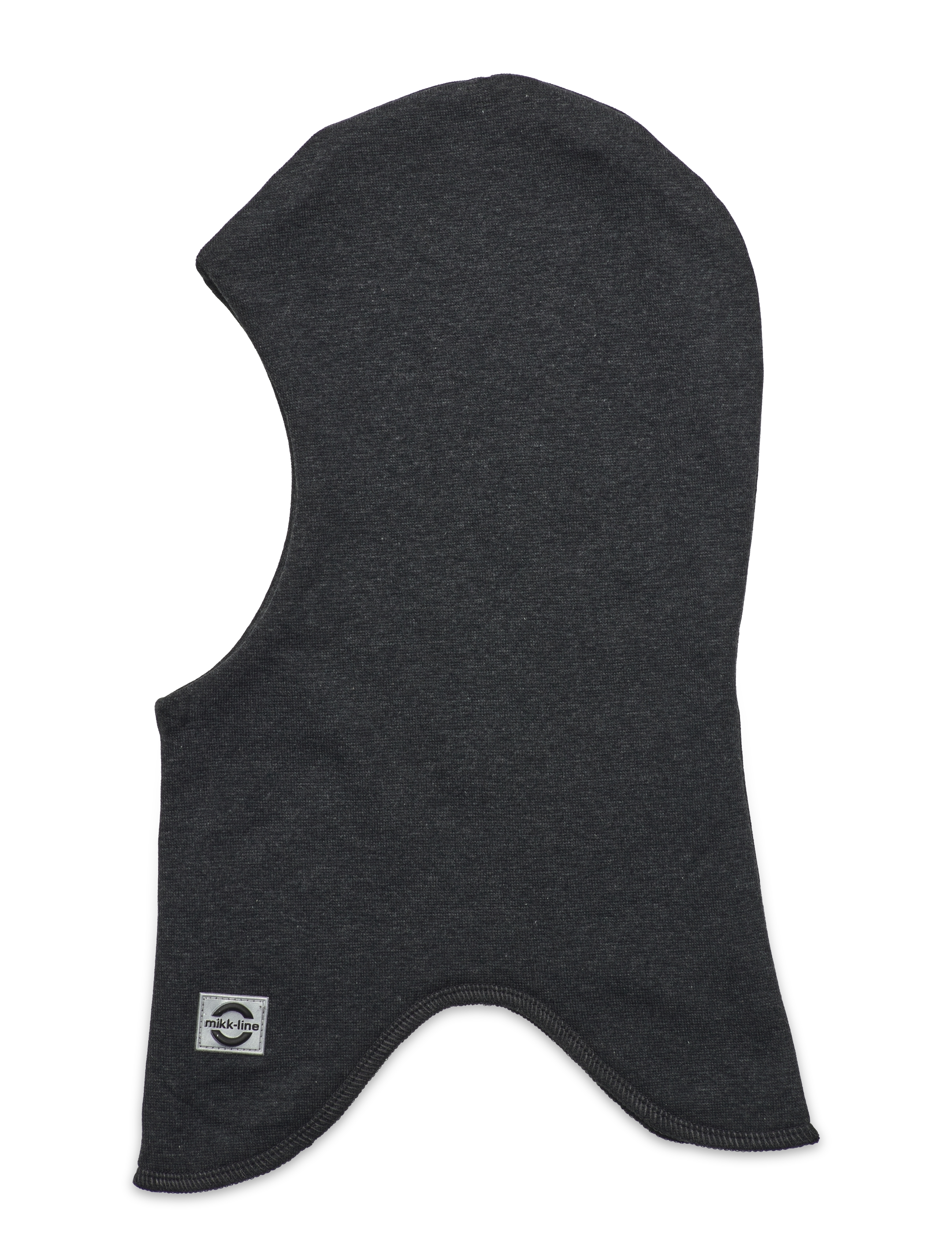 mikk-line - Cotton Fullface - Double - winter accessories - dark grey melange - 1