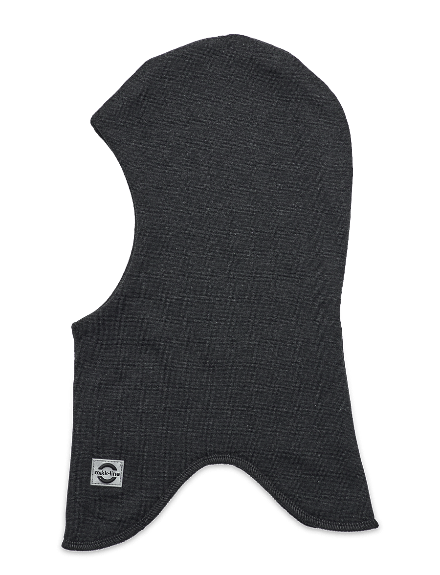 mikk-line - Cotton Fullface - Double - talveaksessuaarid - dark grey melange - 1