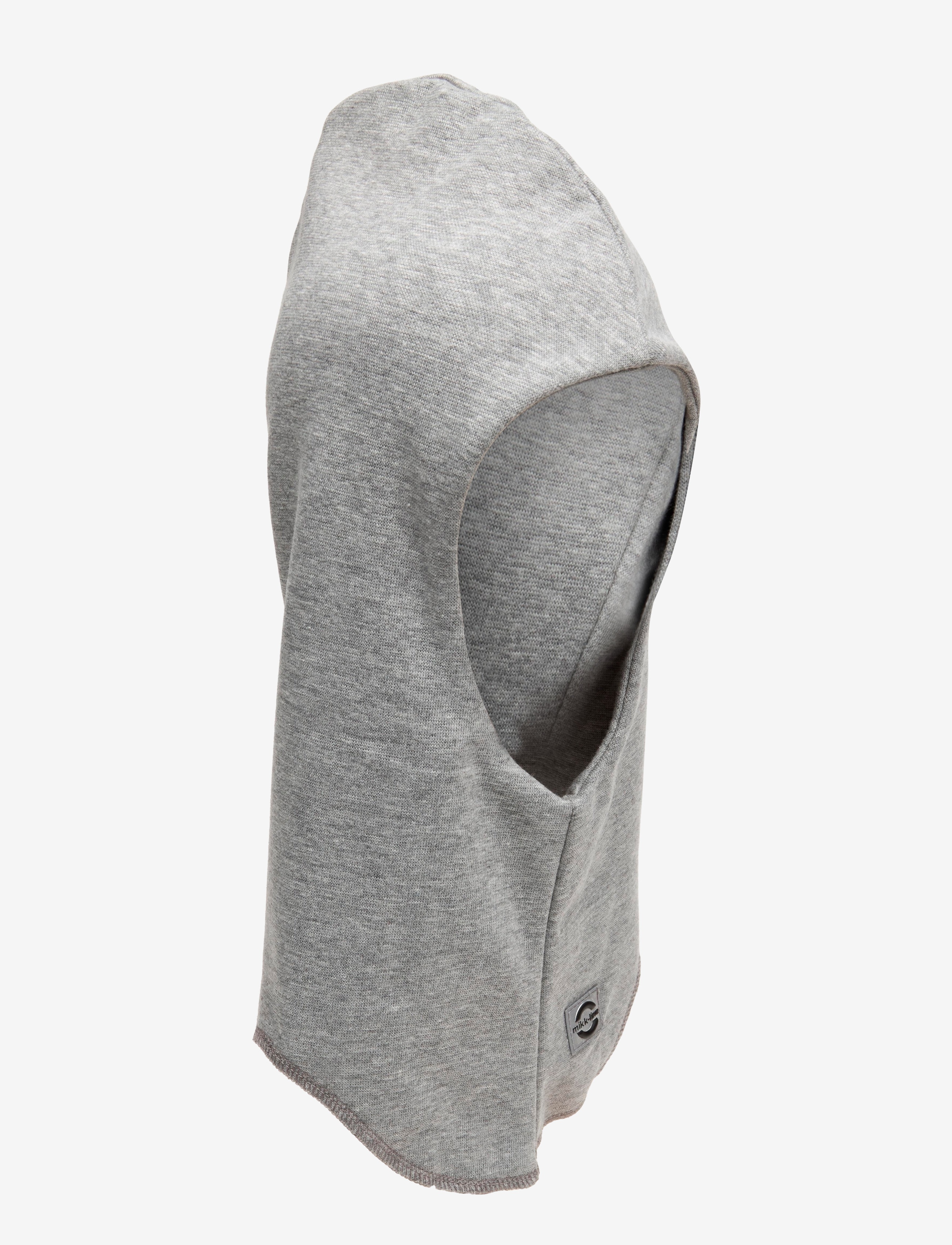 MIKK-LINE Baumwolle Fullface - Double Grau - 49 - Kinder
