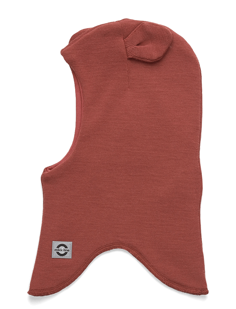 mikk-line - Wool Fullface - Ears - vinteraccessoarer - apple butter - 0