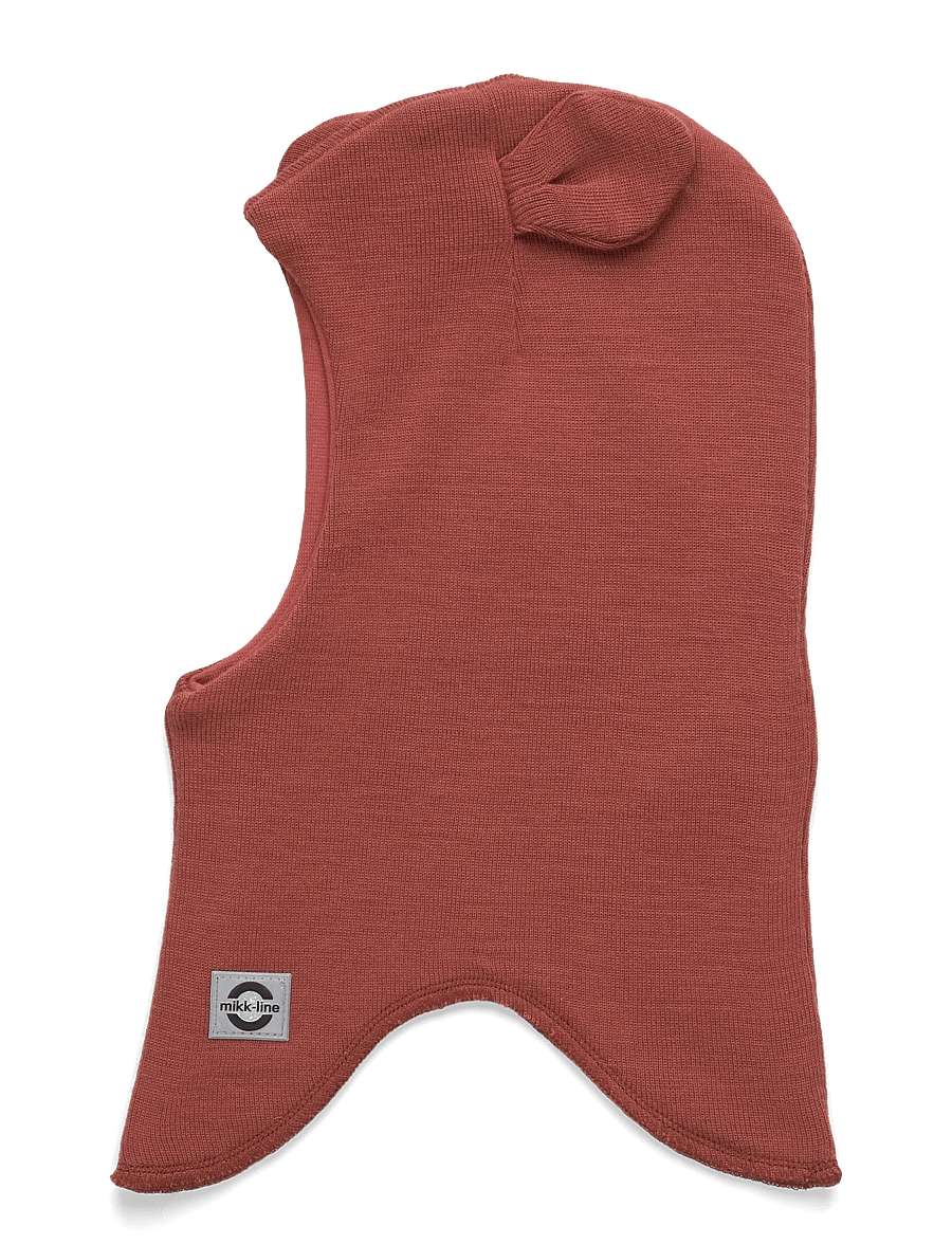 mikk-line - Wool Fullface - Ears - winteraccessoires - apple butter - 0