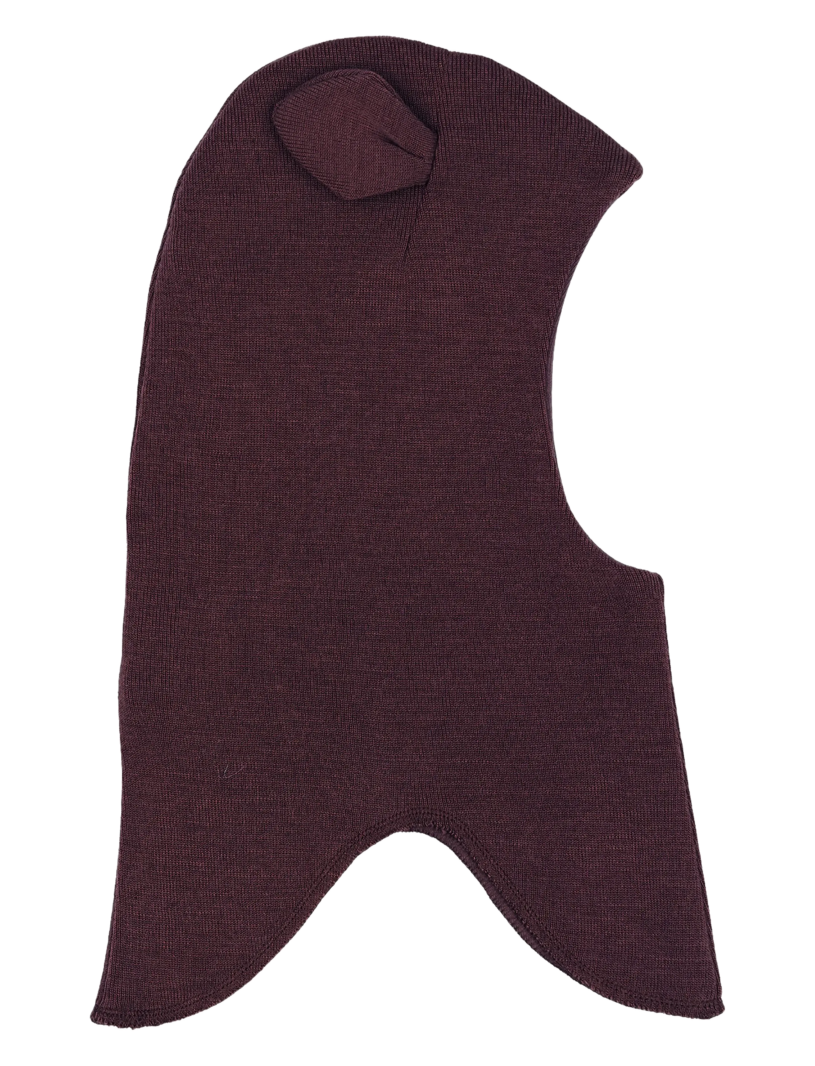 mikk-line - Wool Fullface - Ears - winter accessories - catawba grape - 1