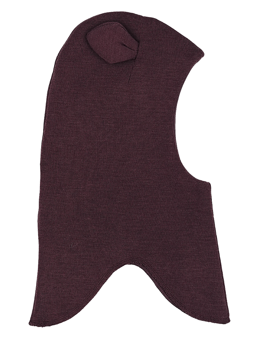 mikk-line - Wool Fullface - Ears - vinter tilbehør - catawba grape - 1
