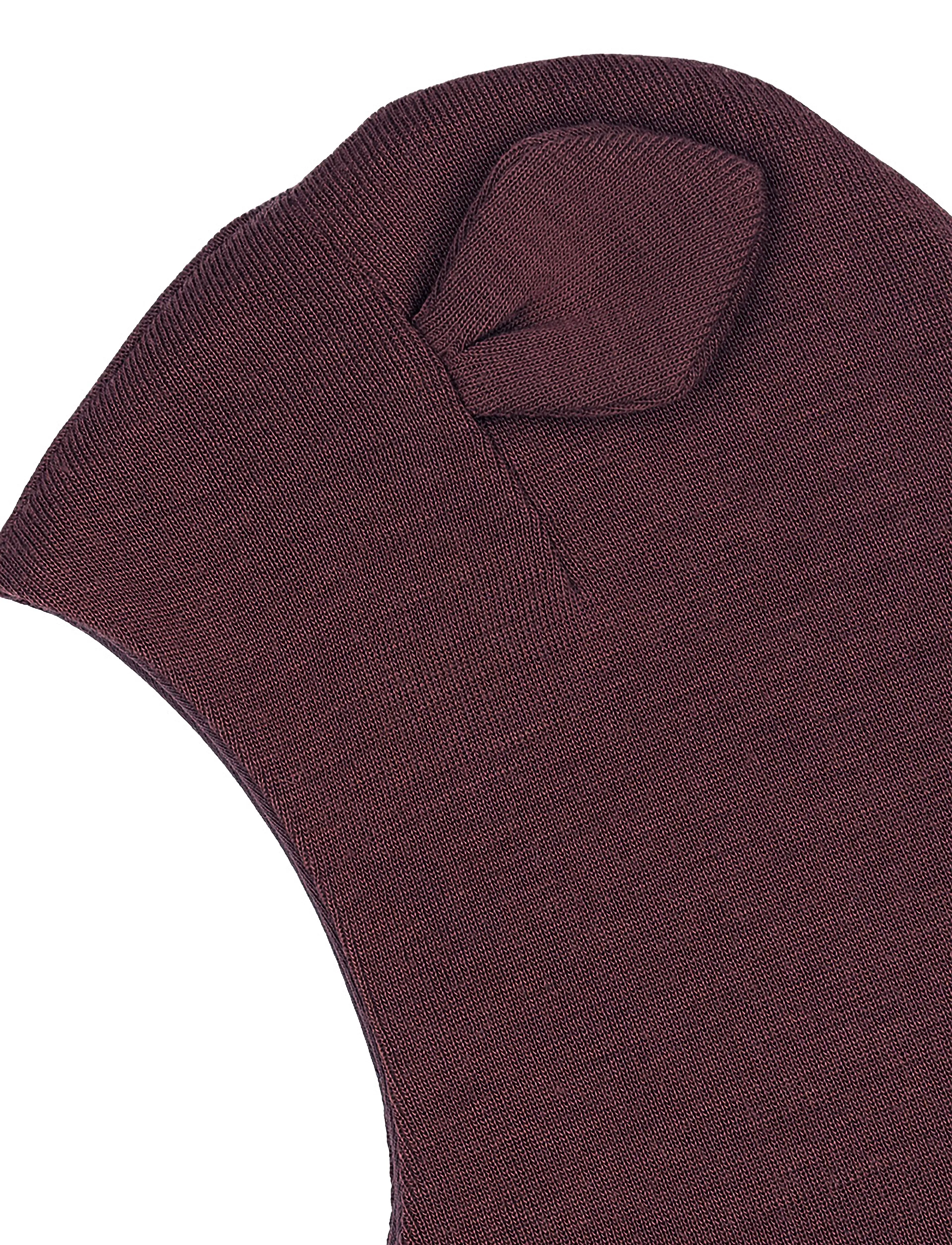 mikk-line - Wool Fullface - Ears - winter accessories - catawba grape - 2