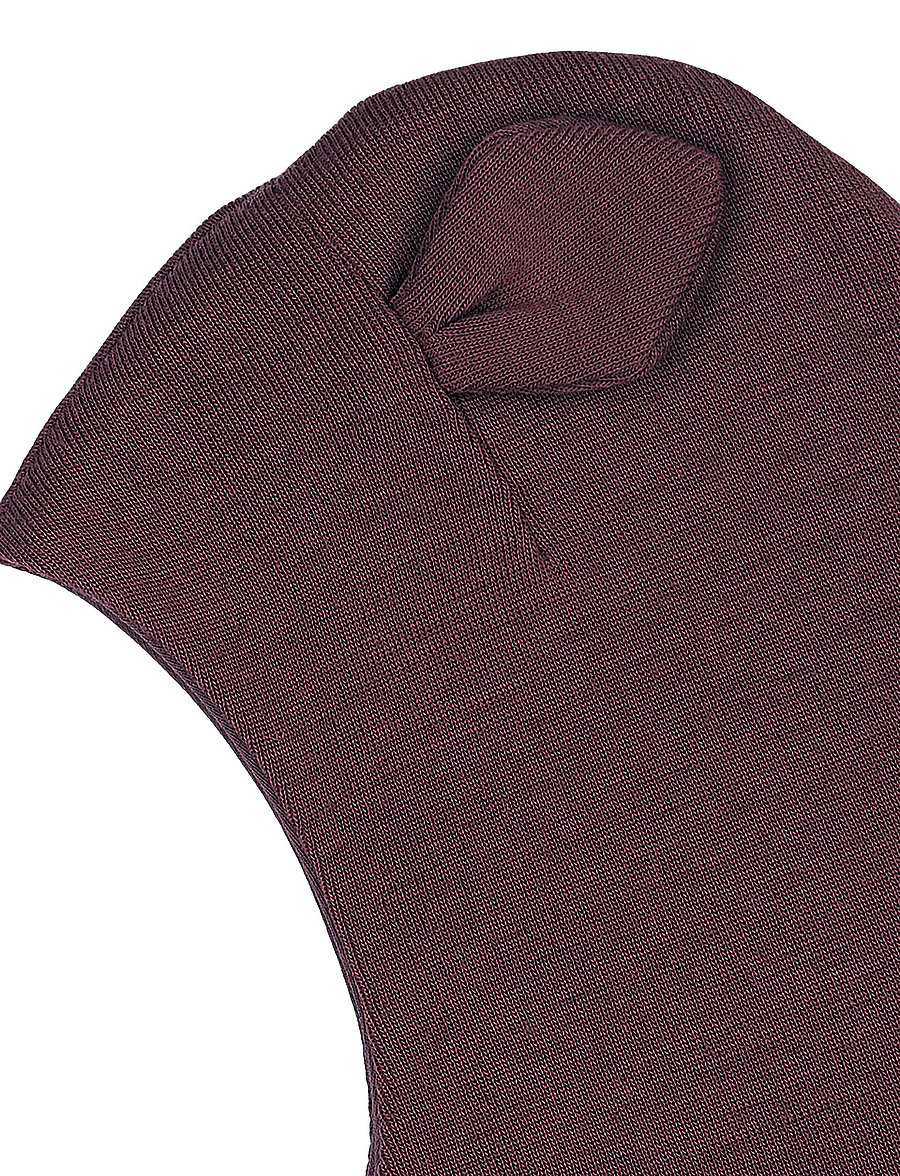 mikk-line - Wool Fullface - Ears - vinter tilbehør - catawba grape - 2