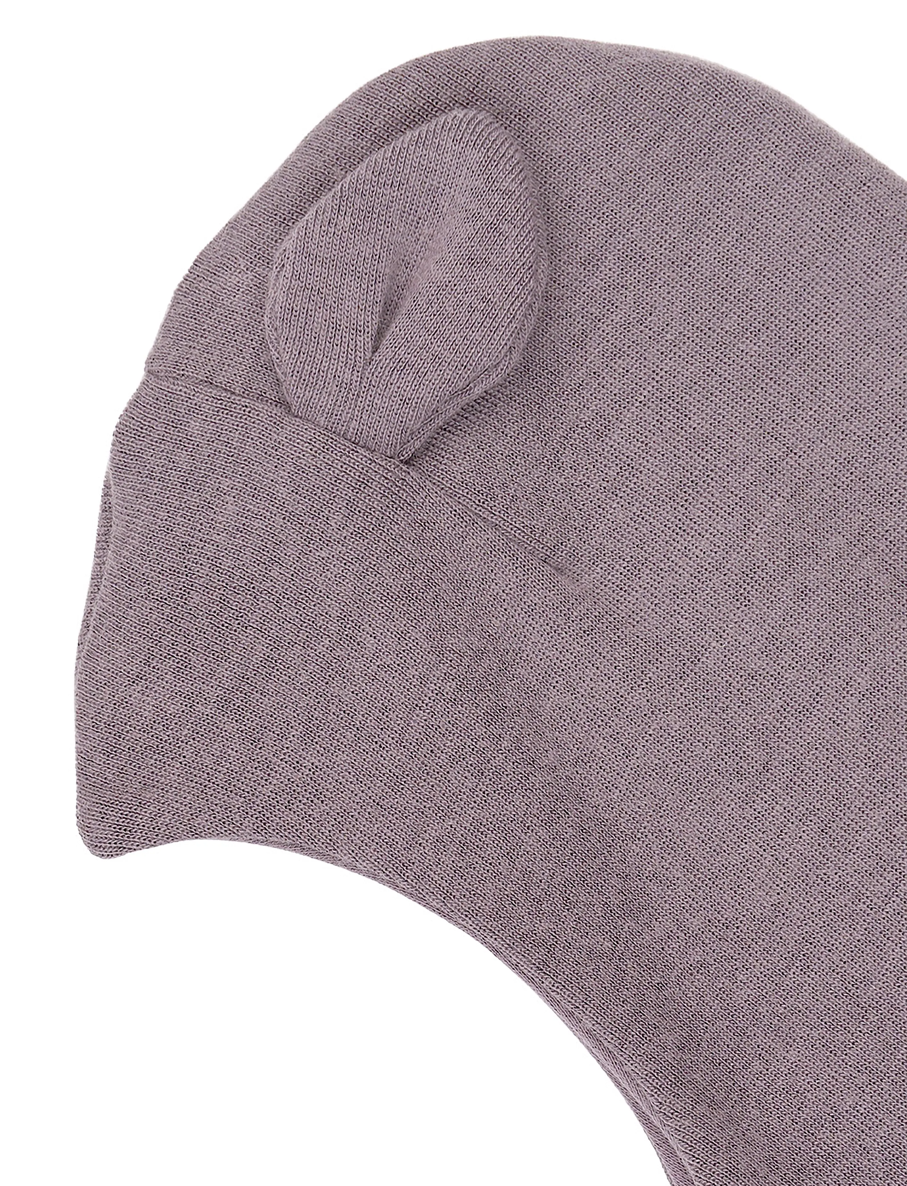 mikk-line - Wool Fullface - Ears - winteraccessoires - shark - 2