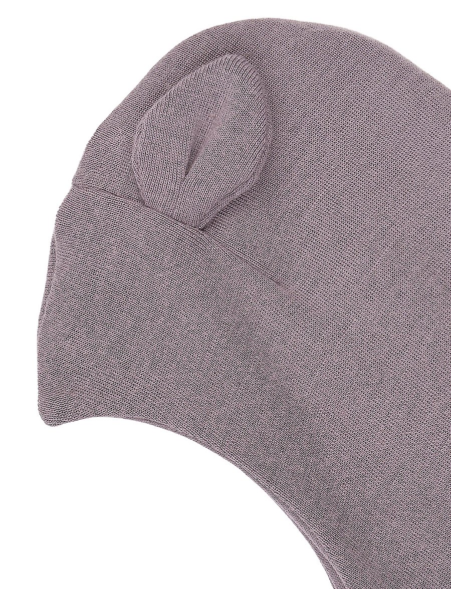 mikk-line - Wool Fullface - Ears - winteraccessoires - shark - 2