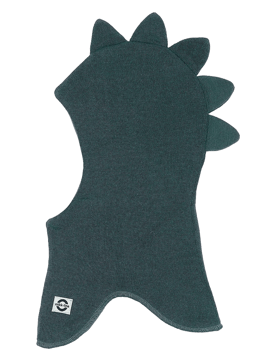 mikk-line - Wool Fullface - Dino - winteraccessoires - dark slate - 0