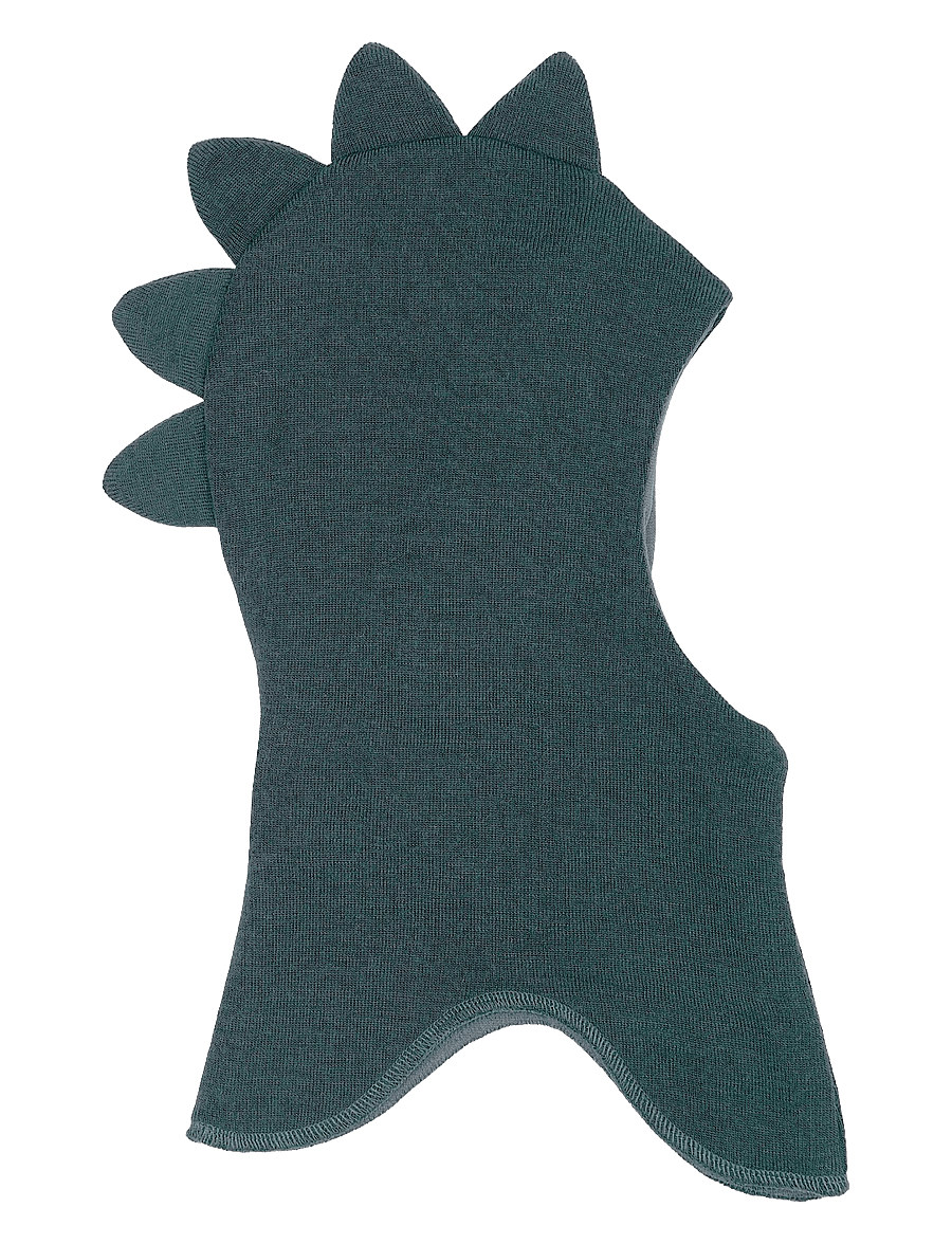 mikk-line - Wool Fullface - Dino - winteraccessoires - dark slate - 1