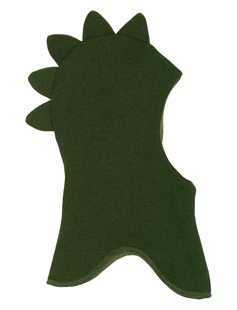 mikk-line - Wool Fullface - Dino - winteraccessoires - kombu green - 1