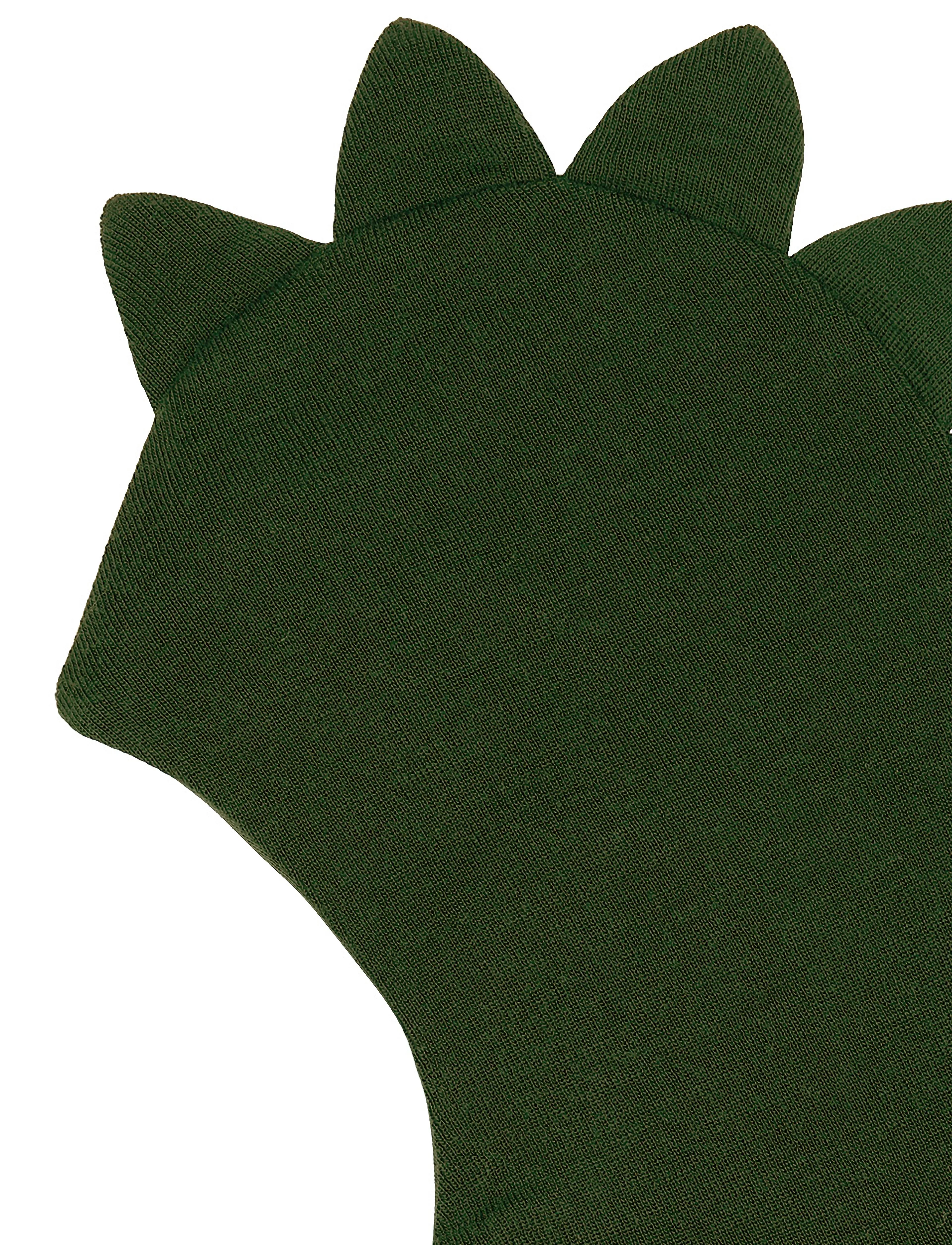 mikk-line - Wool Fullface - Dino - winter accessories - kombu green - 2