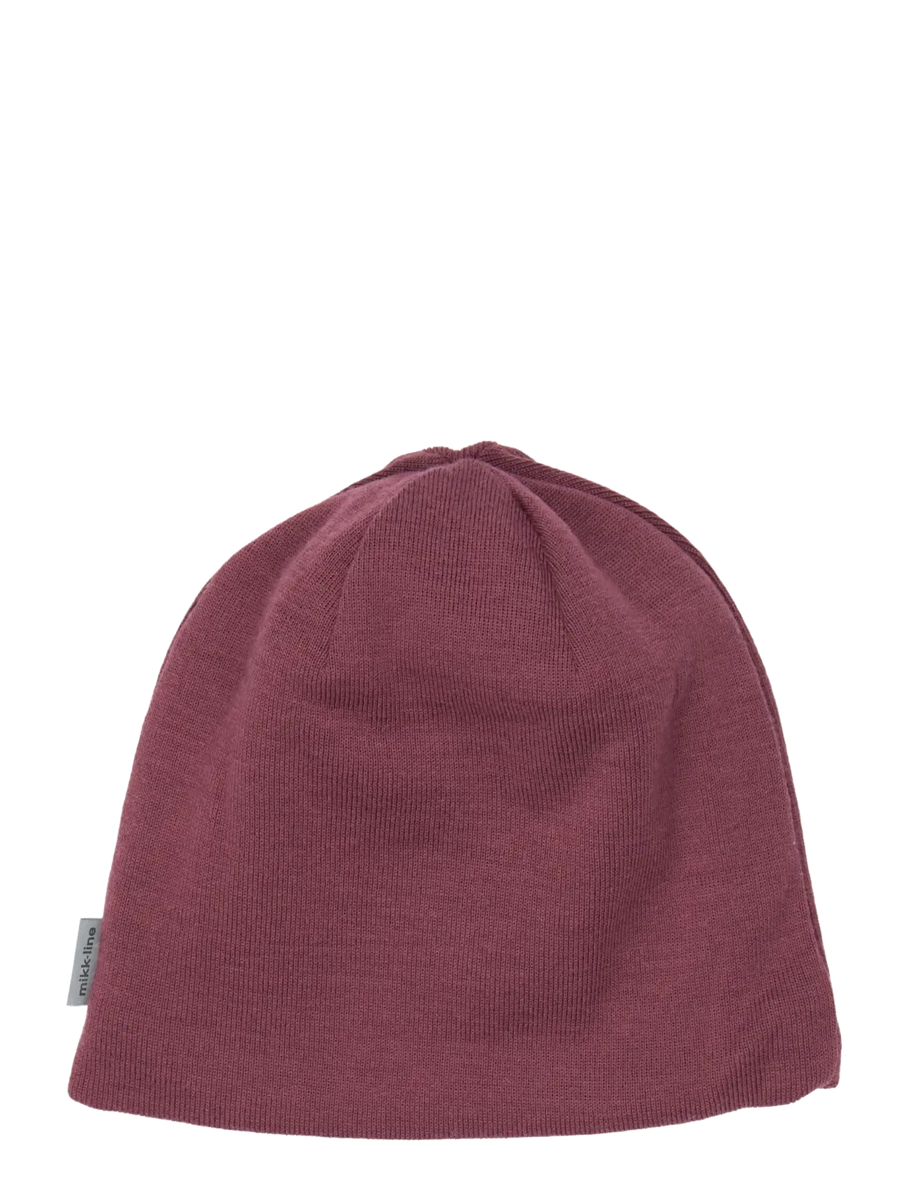 mikk-line - Wool Hat w. Bow - beanies - catawba grape - 1