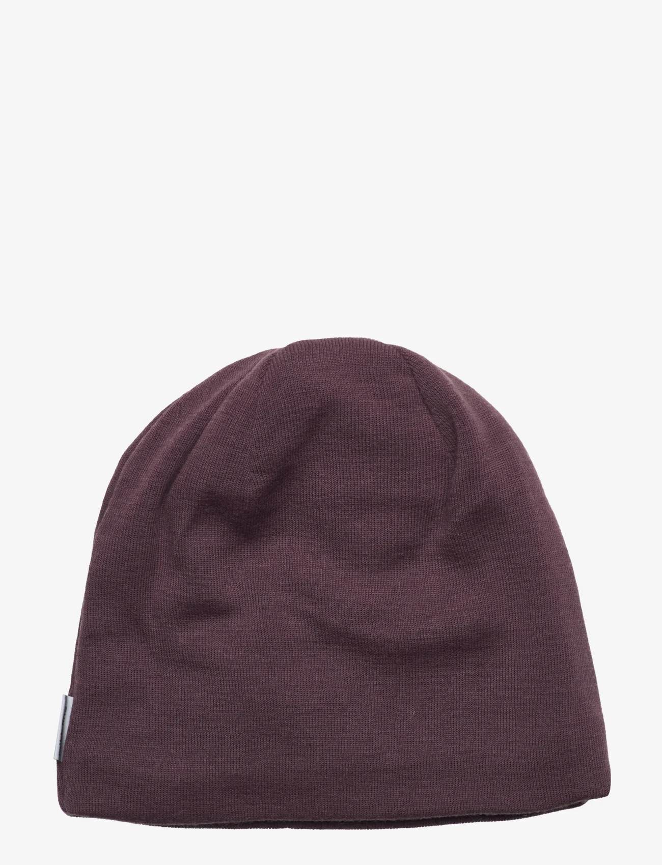 mikk-line - Wool Hat w. Bow - die niedrigsten preise - huckleberry - 1
