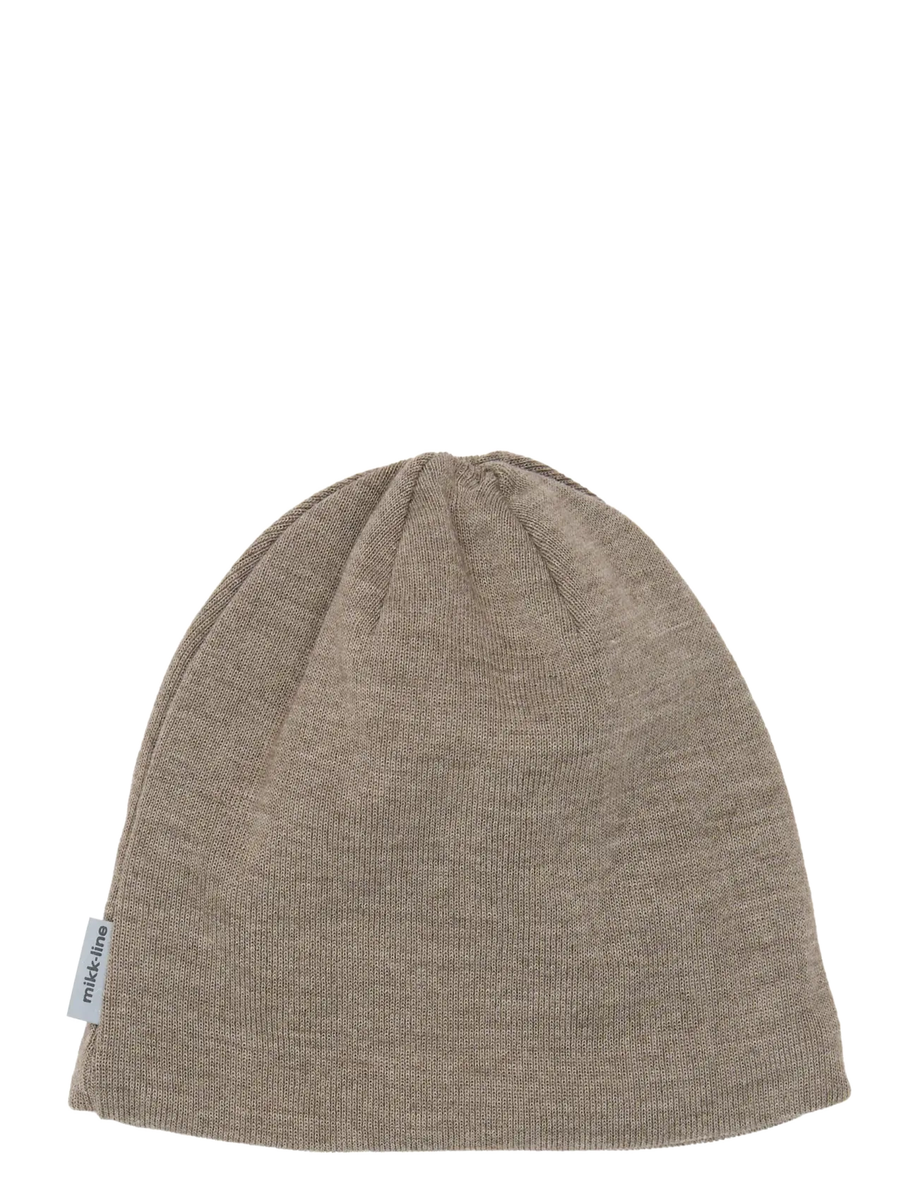 mikk-line - Wool Hat w. Bow - beanies - melange denver - 1