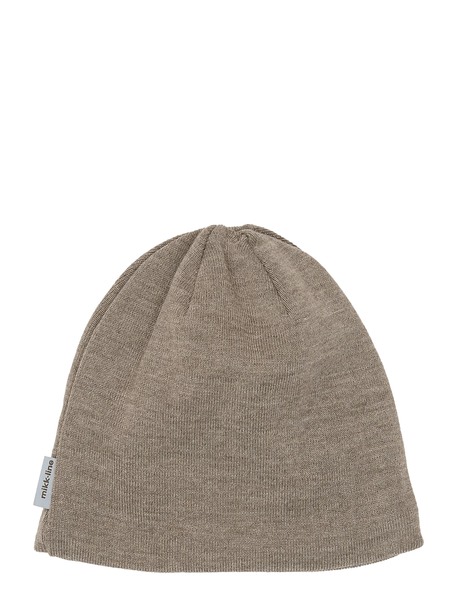 mikk-line - Wool Hat w. Bow - beanies - melange denver - 1