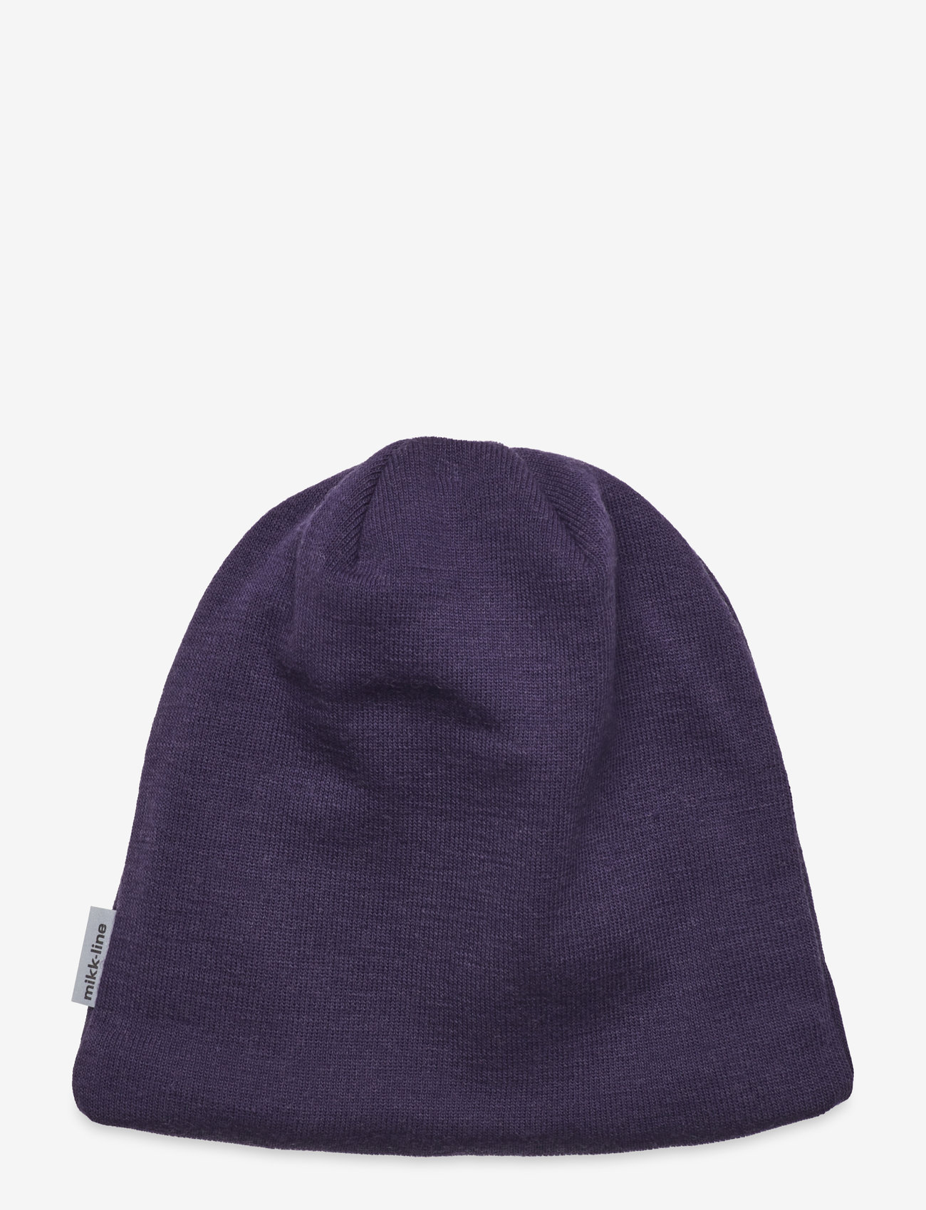 mikk-line - Wool Hat w. Bow - nightshade - 1