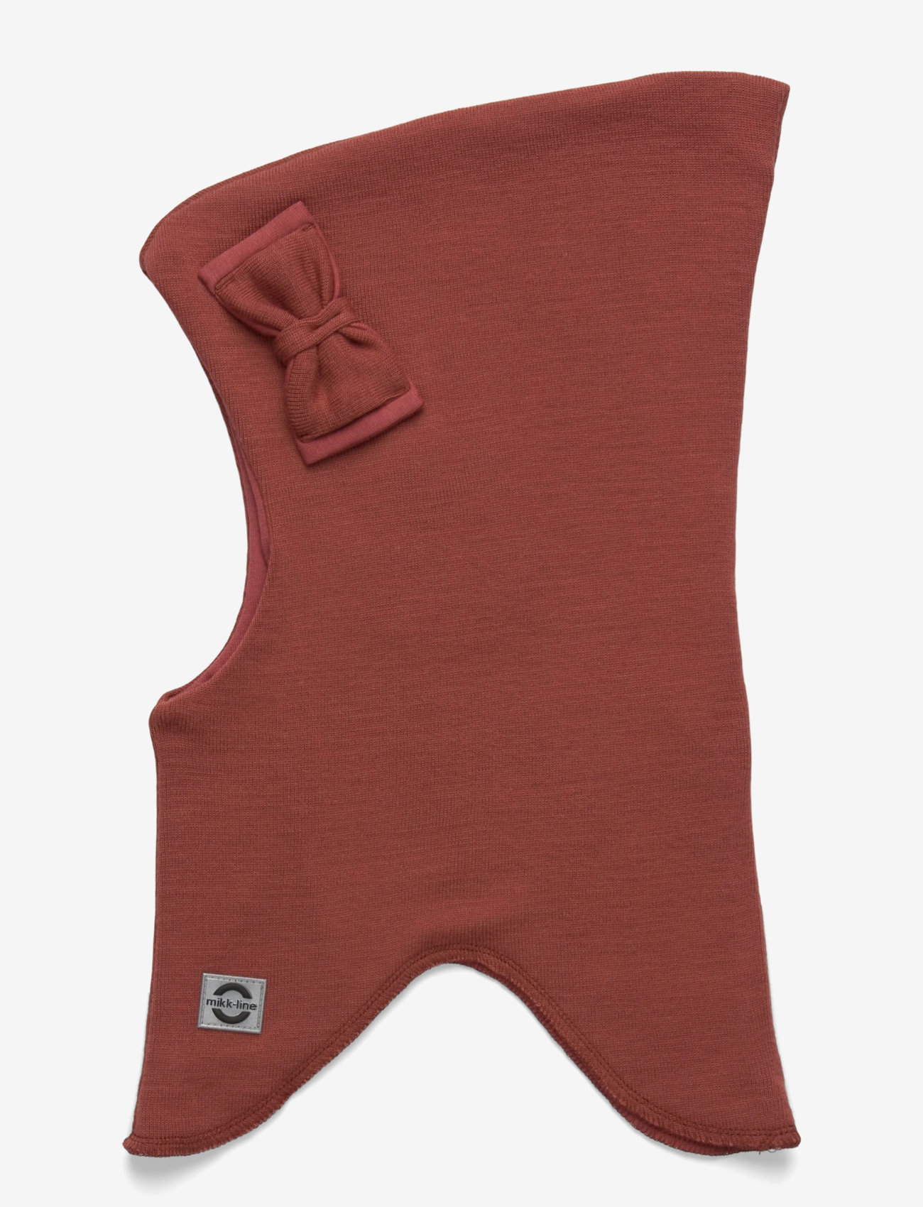 mikk-line - Wool Fullface Tip w Windstop - Bow - vinteraccessoarer - apple butter - 0