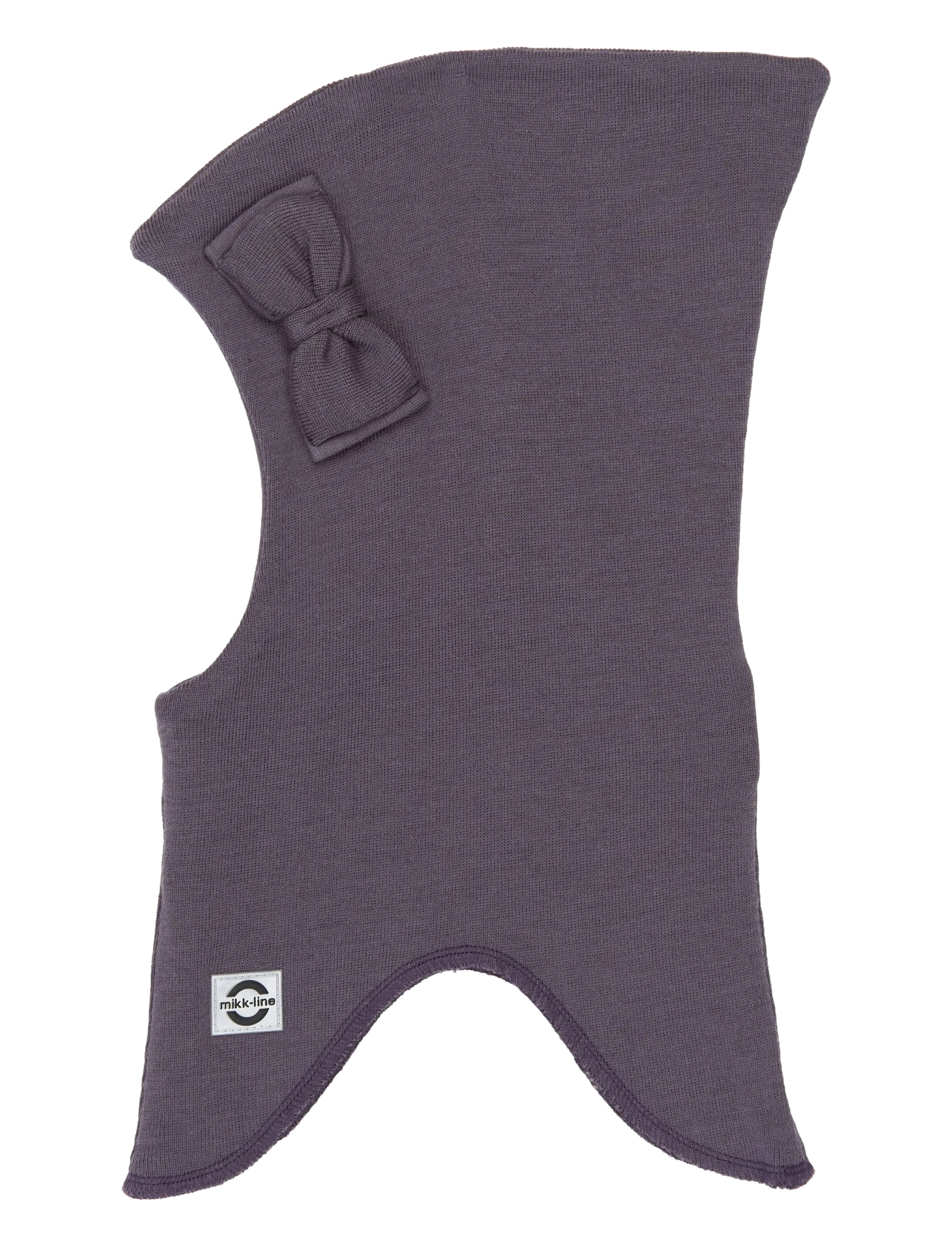 mikk-line Wool Fullface Tip w Windstop - Bow - Accessories - CATAWBA GRAPE / purple