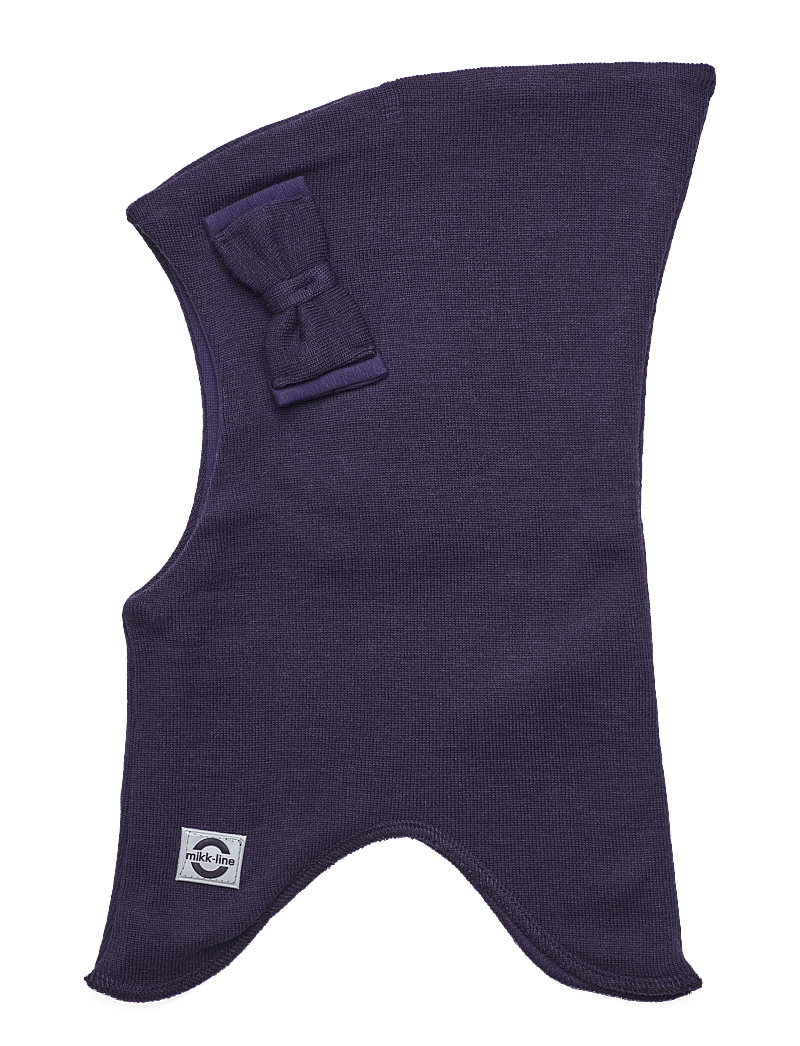 mikk-line - Wool Fullface Bow w Windstop - winteraccessoires - nightshade - 2