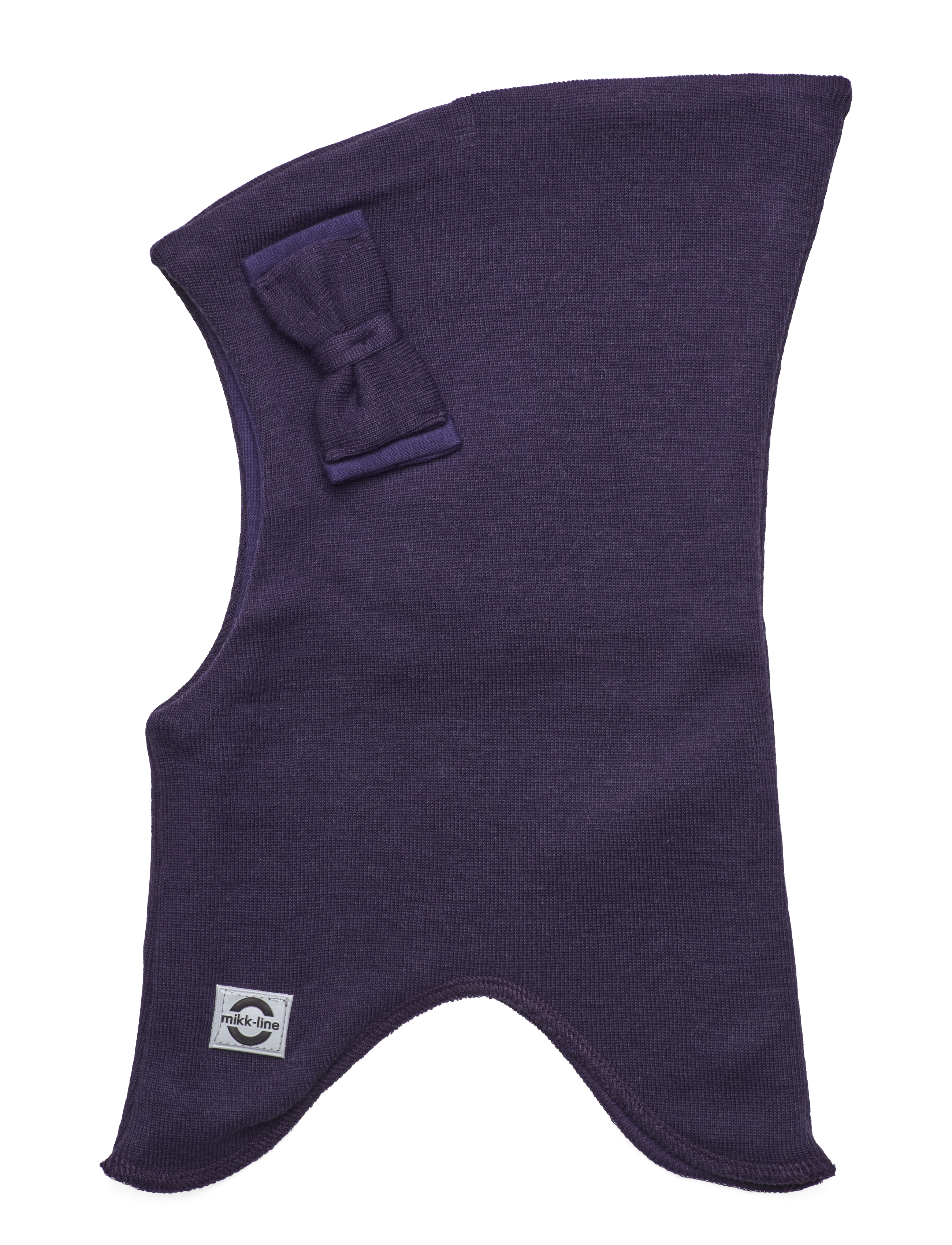 mikk-line - Wool Fullface Bow w Windstop - balaclava - nightshade - 2