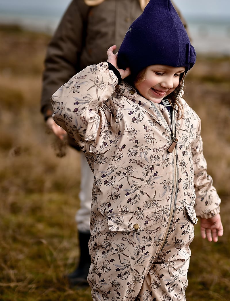 mikk-line - Wool Fullface Bow w Windstop - winteraccessoires - nightshade - 0