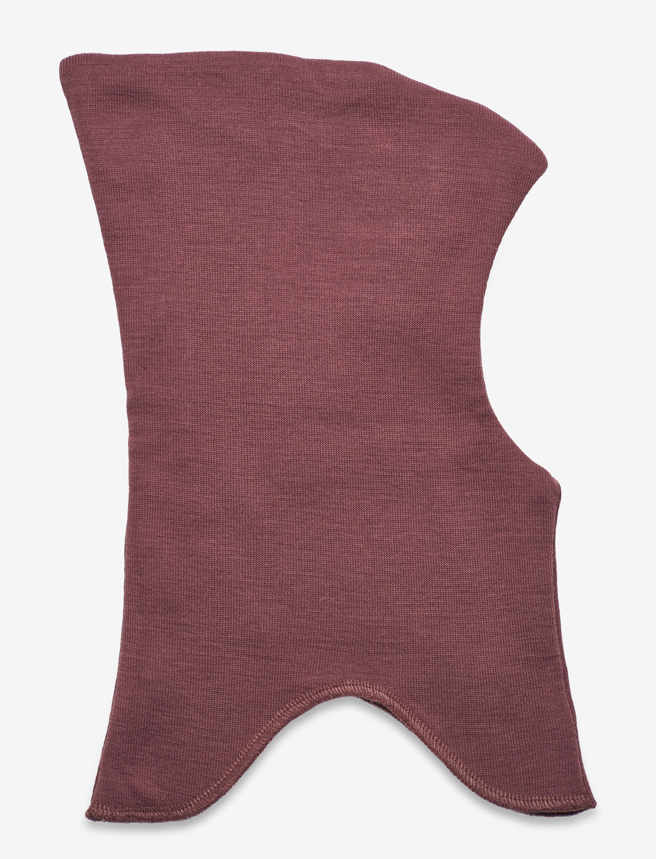 mikk-line - Wool Fullface Bow w Windstop - accessories - rose brown - 0