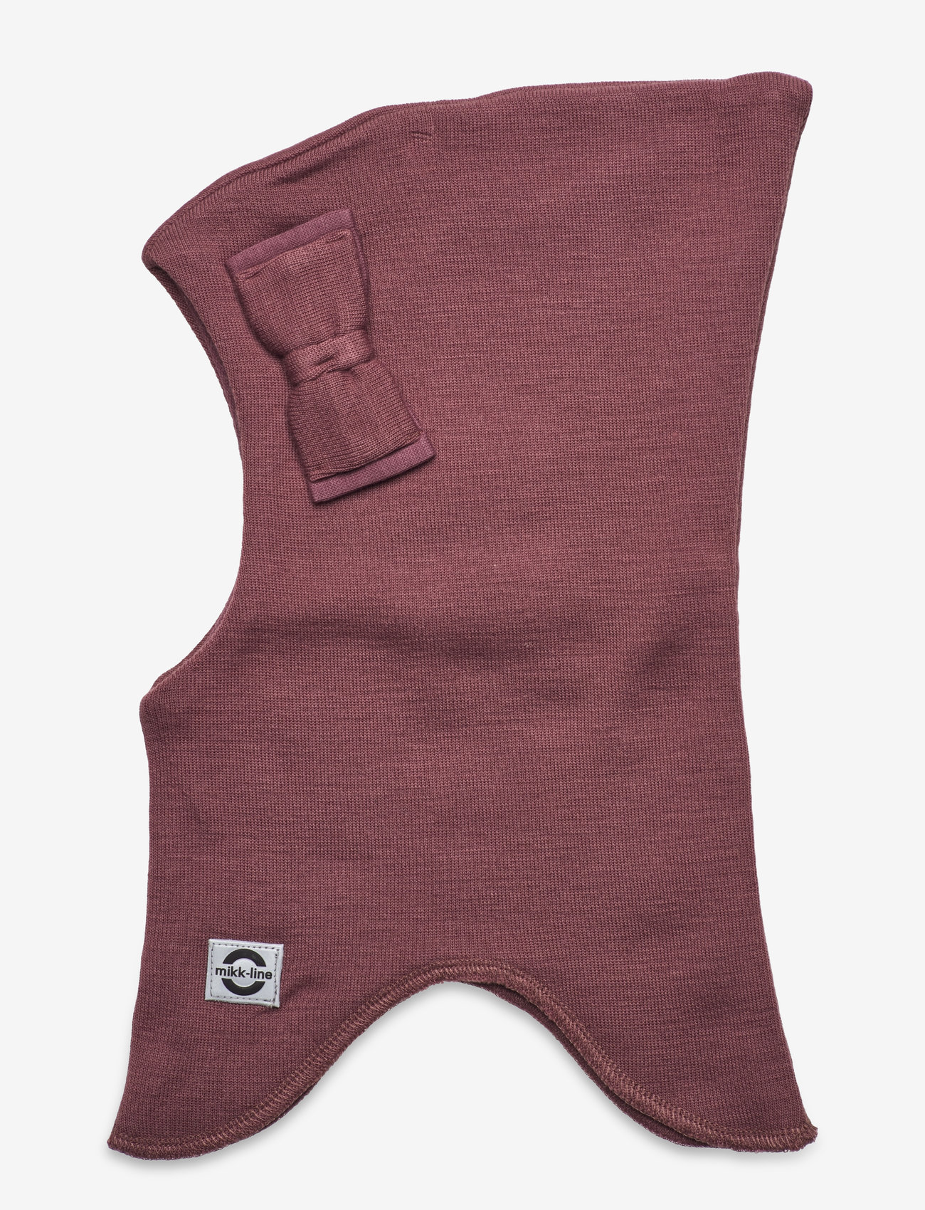 mikk-line - Wool Fullface Bow w Windstop - accessories - rose brown - 1