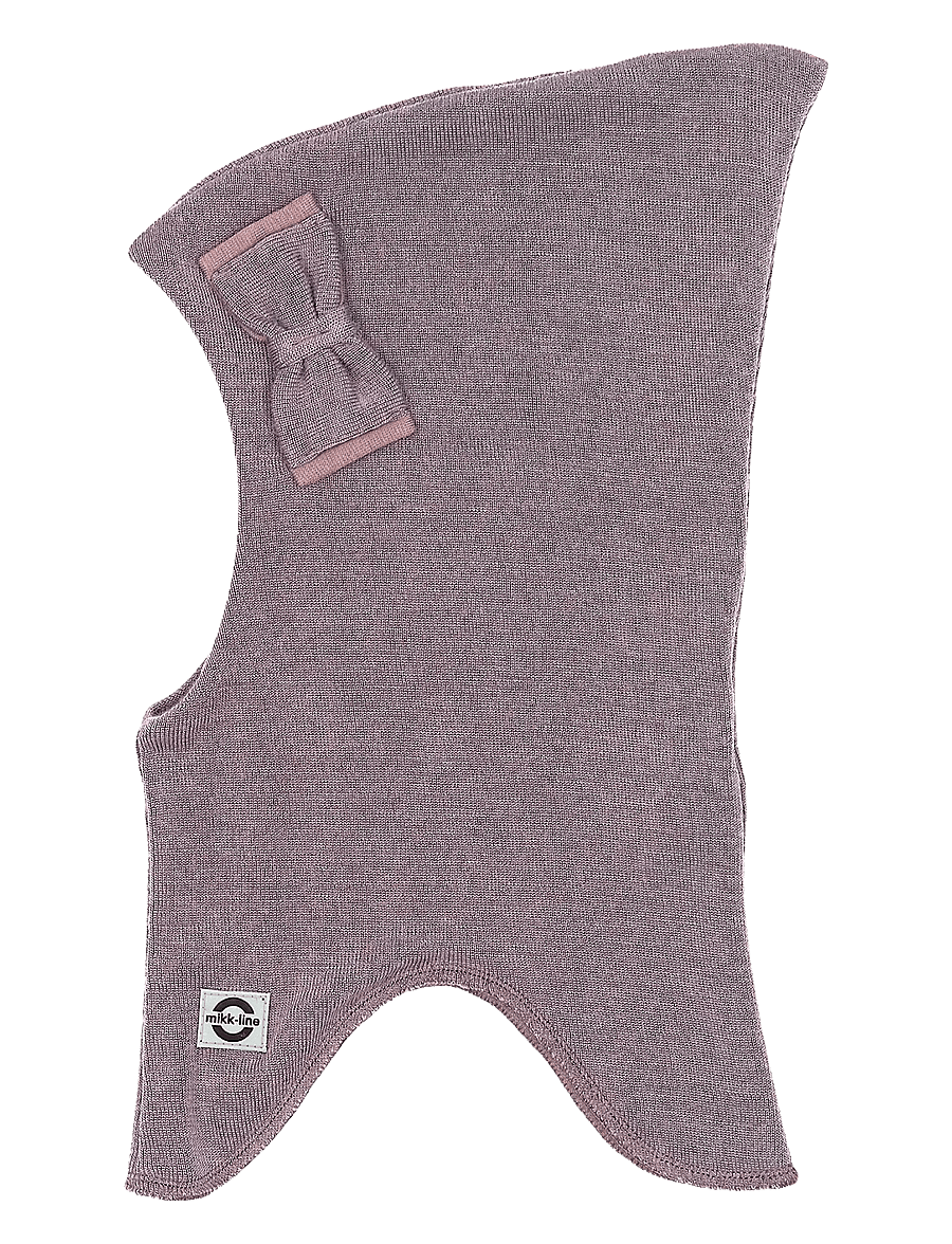 mikk-line - Wool Fullface Tip w Windstop - Bow - winteraccessoires - shark - 0