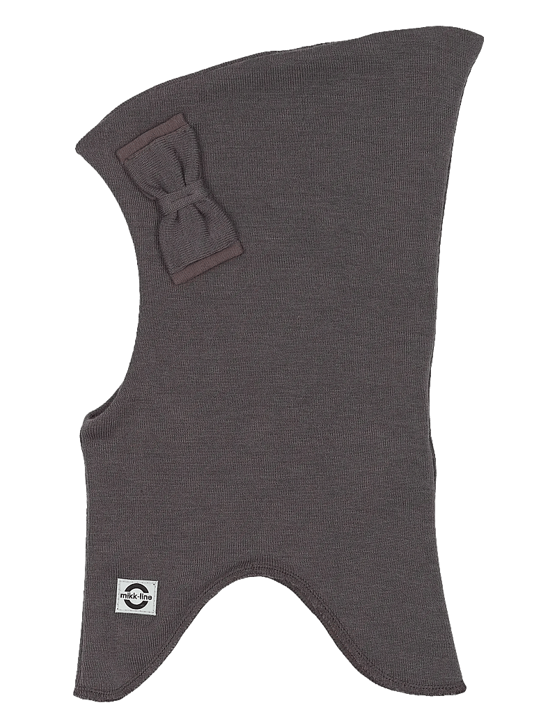 mikk-line - Wool Fullface Bow w Windstop - talveaksessuaarid - sparrow - 0