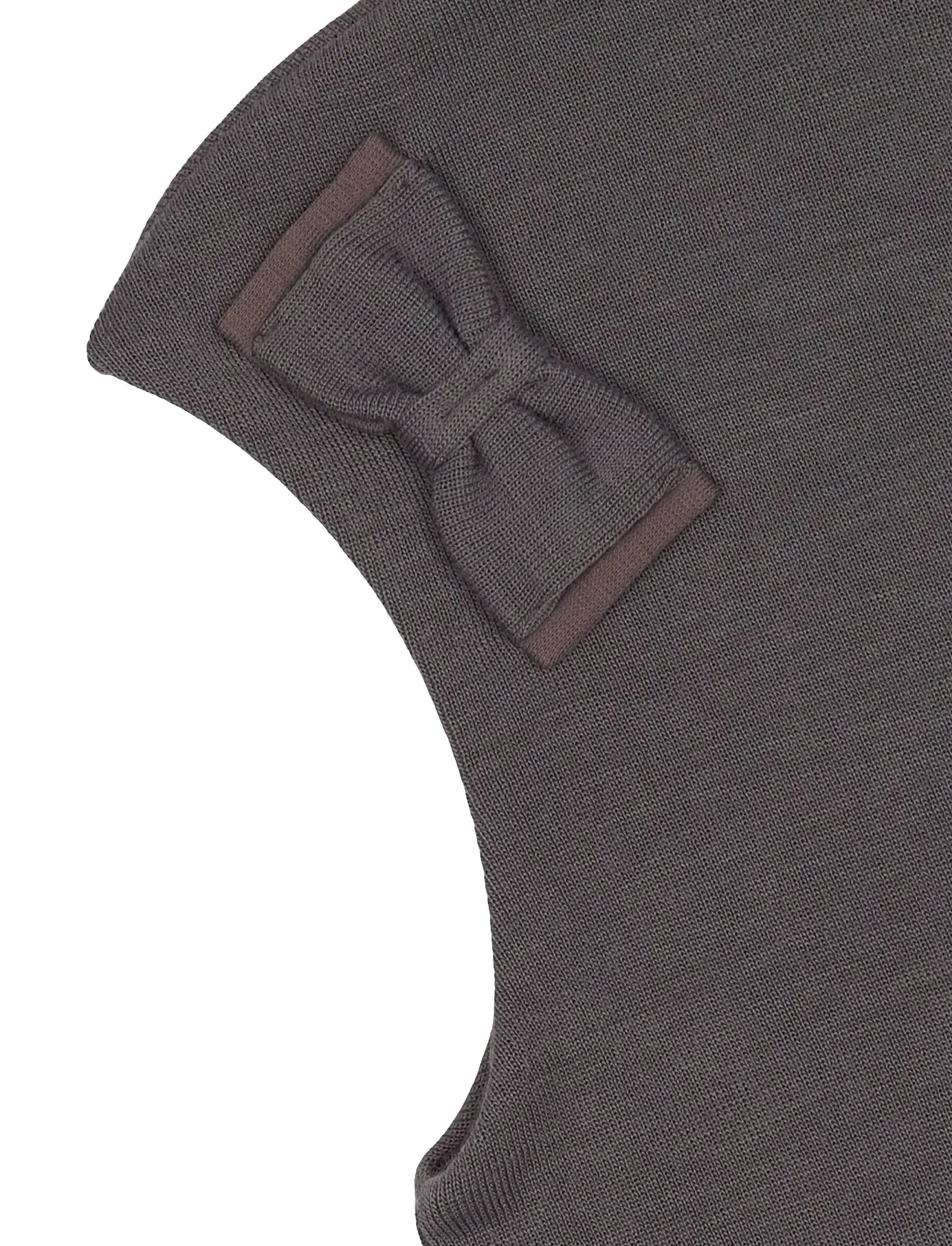 mikk-line - Wool Fullface Bow w Windstop - asusteet - sparrow - 2