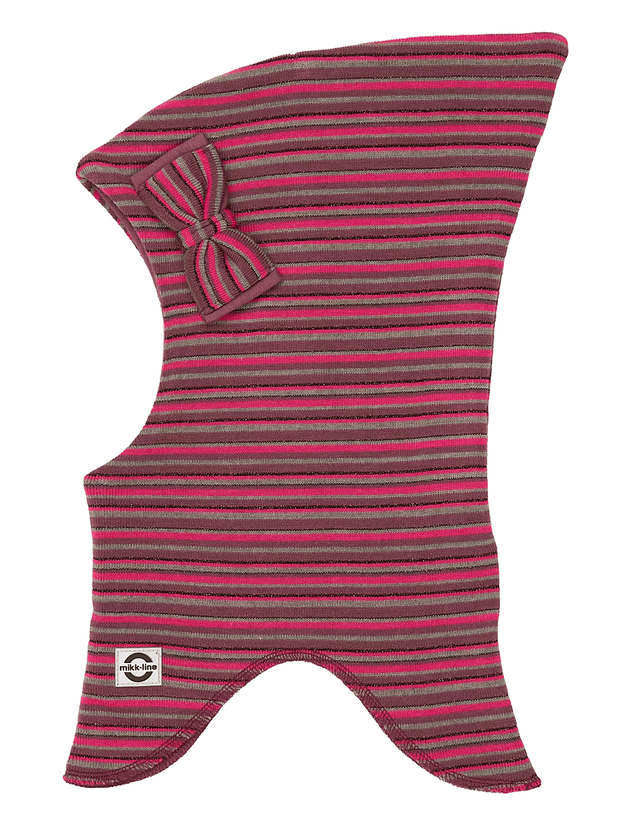 mikk-line - Wool Fullface Tip - Yd w. Windstop - vinteraccessoarer - catawba grape - 0