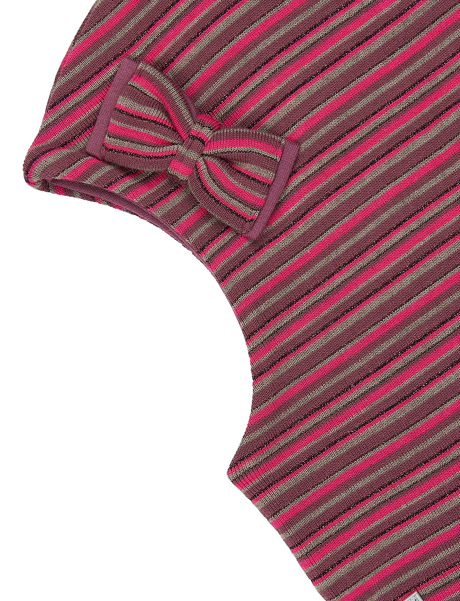 mikk-line - Wool Fullface Tip - Yd w. Windstop - vinteraccessoarer - catawba grape - 2