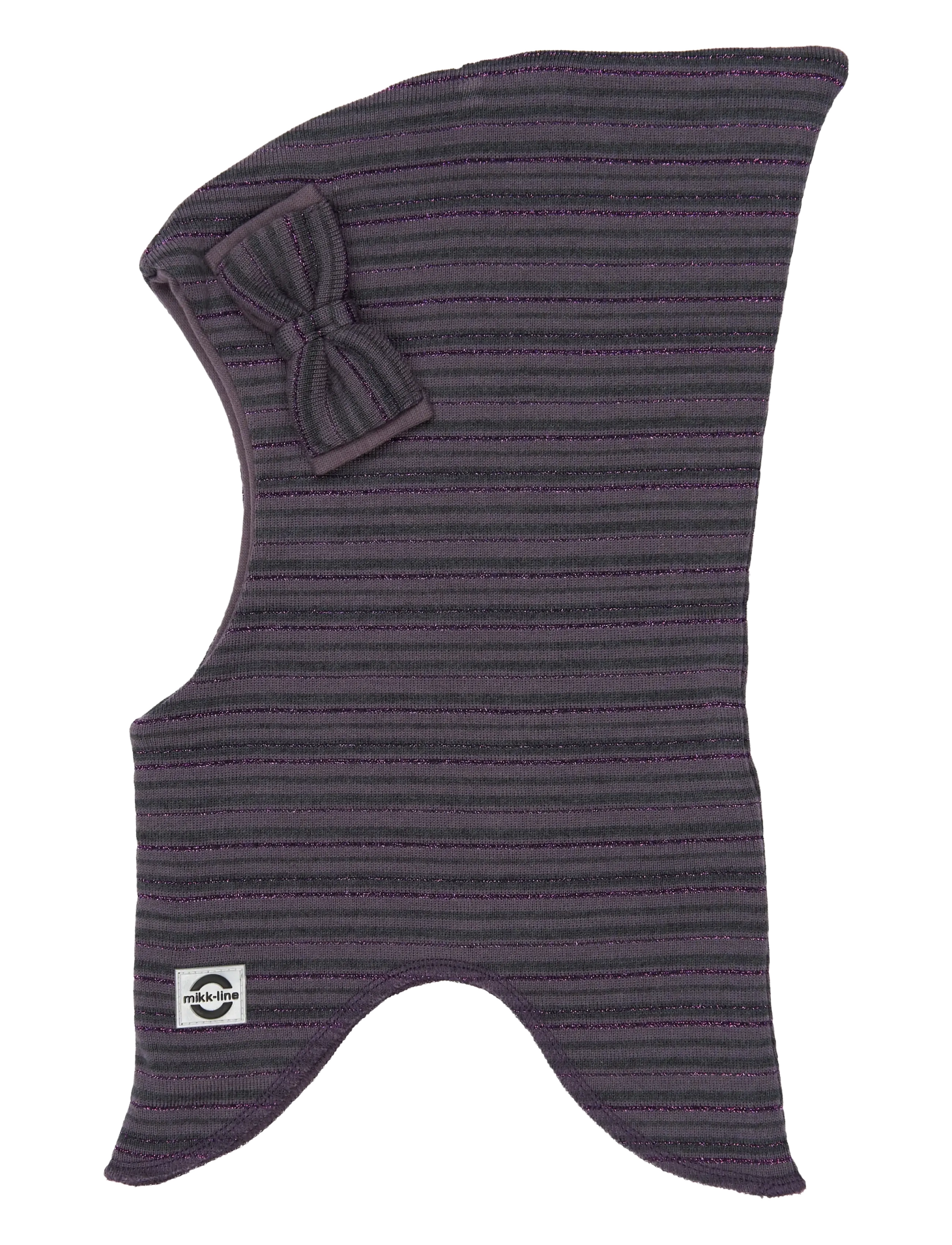 mikk-line Wool Fullface Tip - Yd w. Windstop - Wool - SHARK / grey